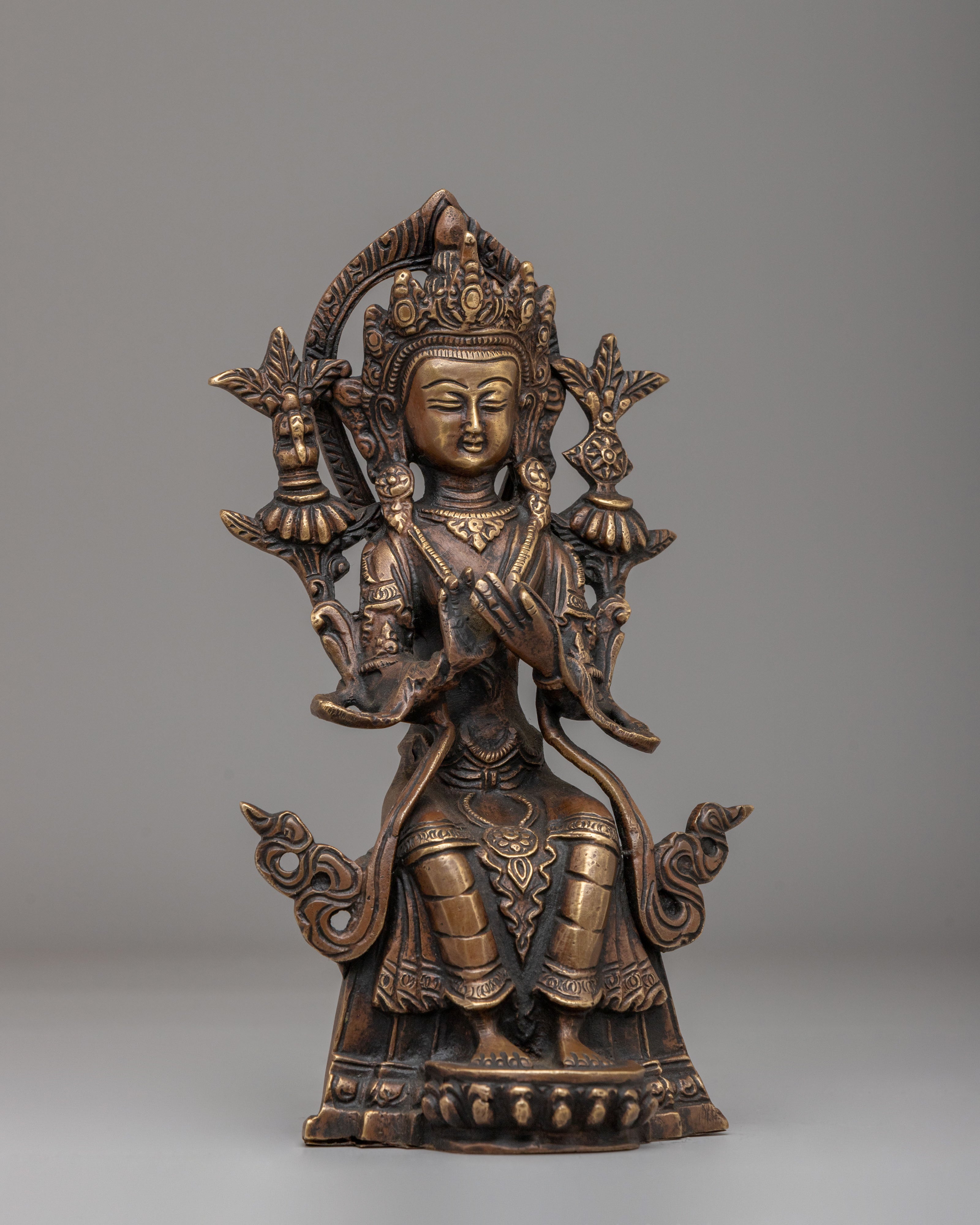 Buddhist Maitreya Buddha Statue | Future Buddha of Love and Compassion