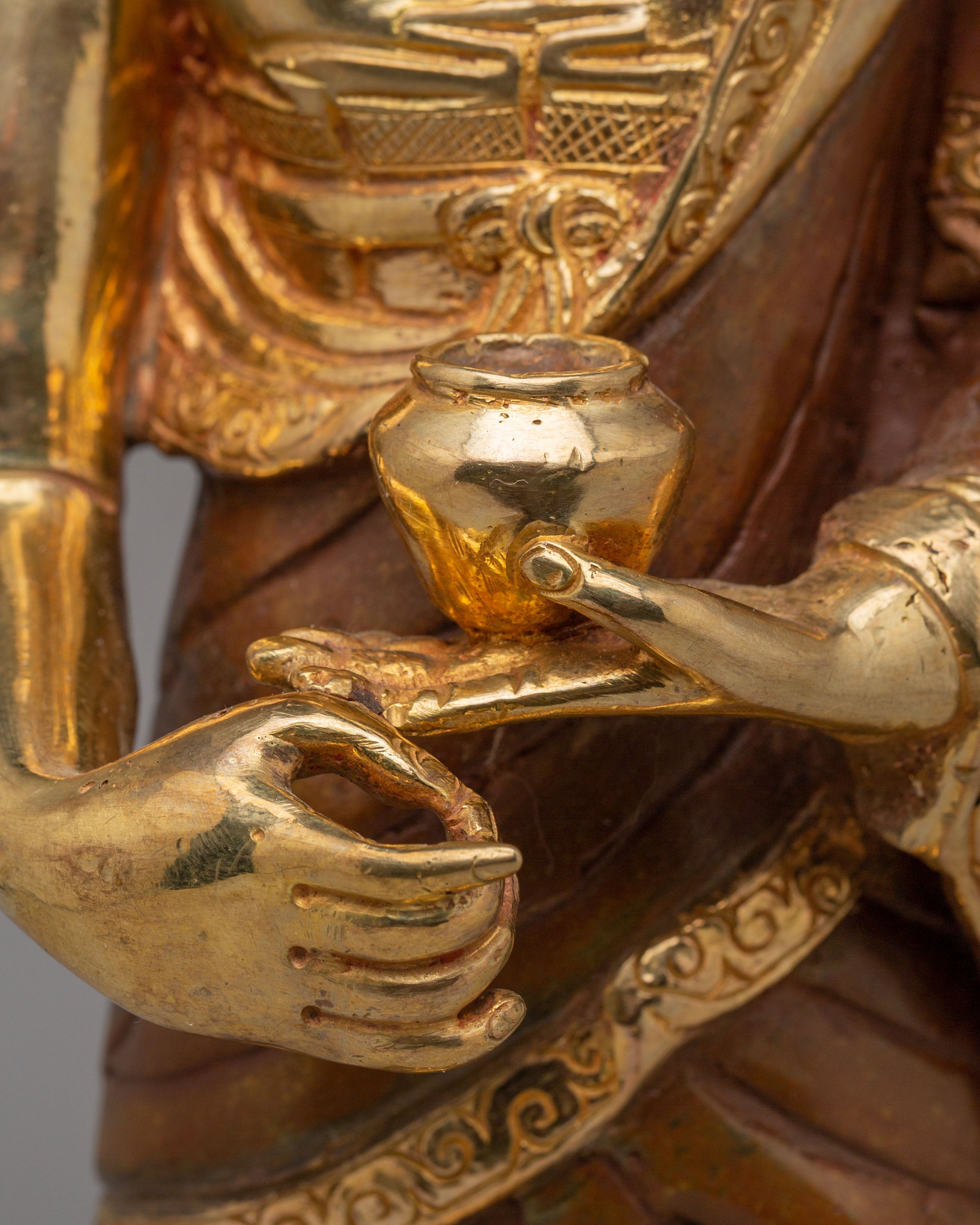 Spiritual Disciples of Buddha Sculpture | Symbol of Devotion and Dharma