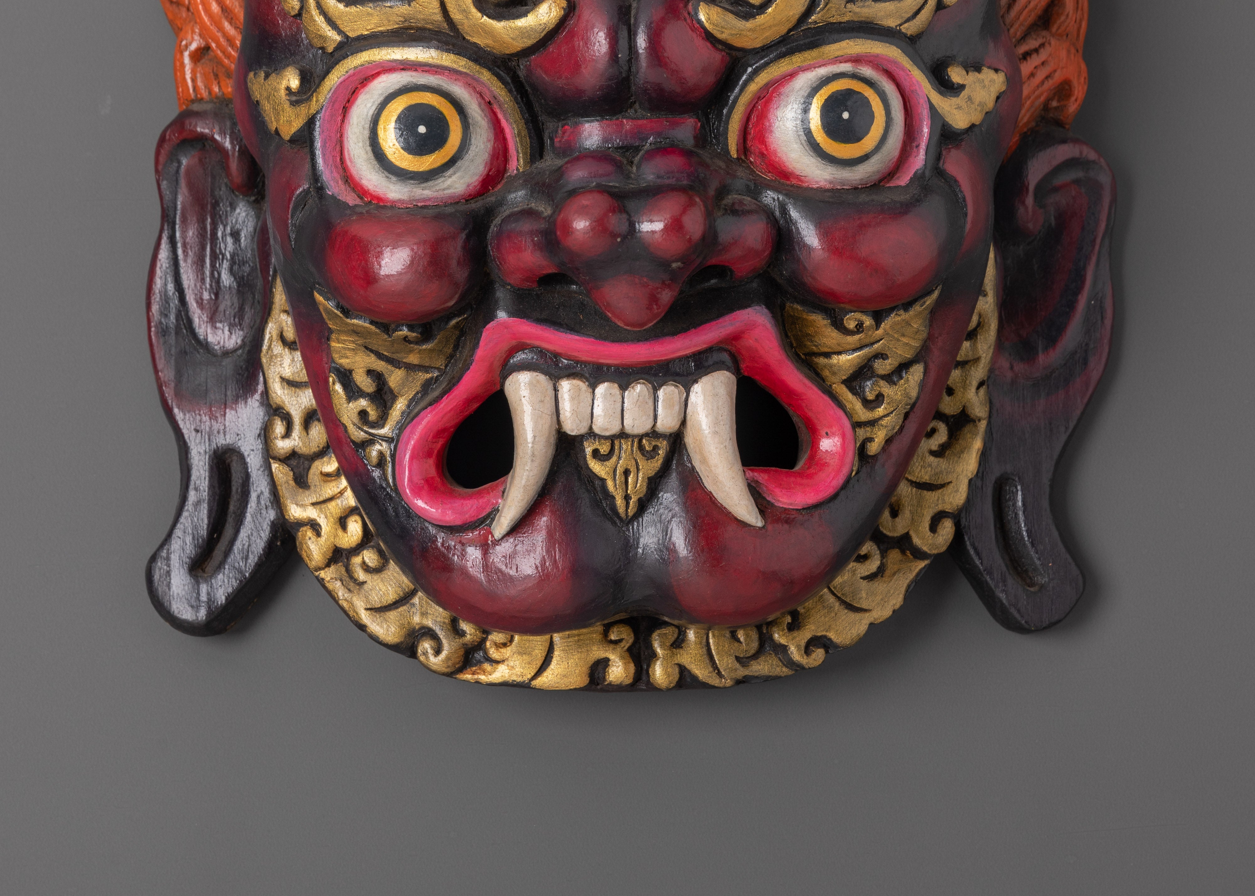 Mahakala Wall Hanging | Symbol of Wisdom and Protection