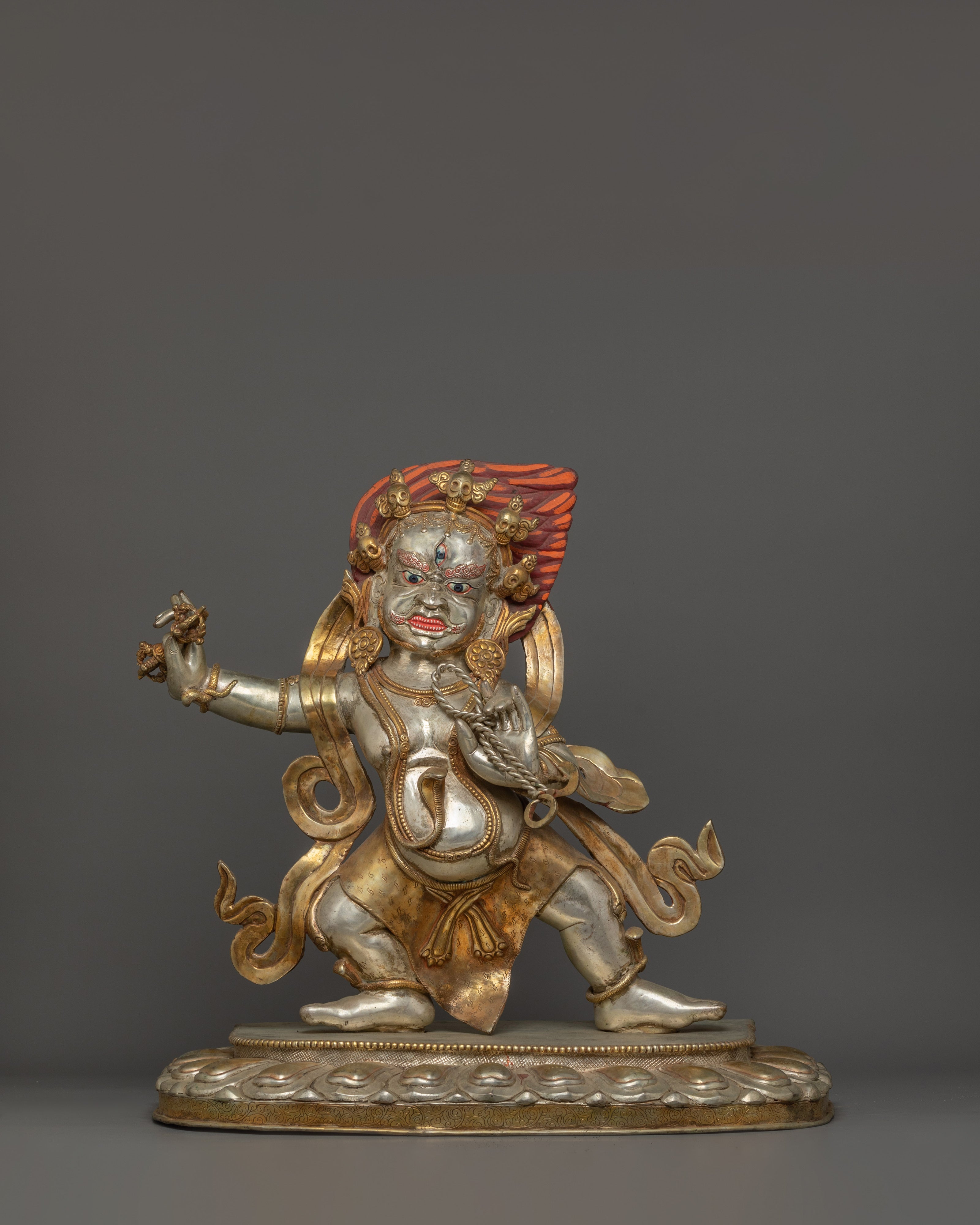 Vajrapani Wrathful Deity Statue | Fierce Guardian of Buddhism