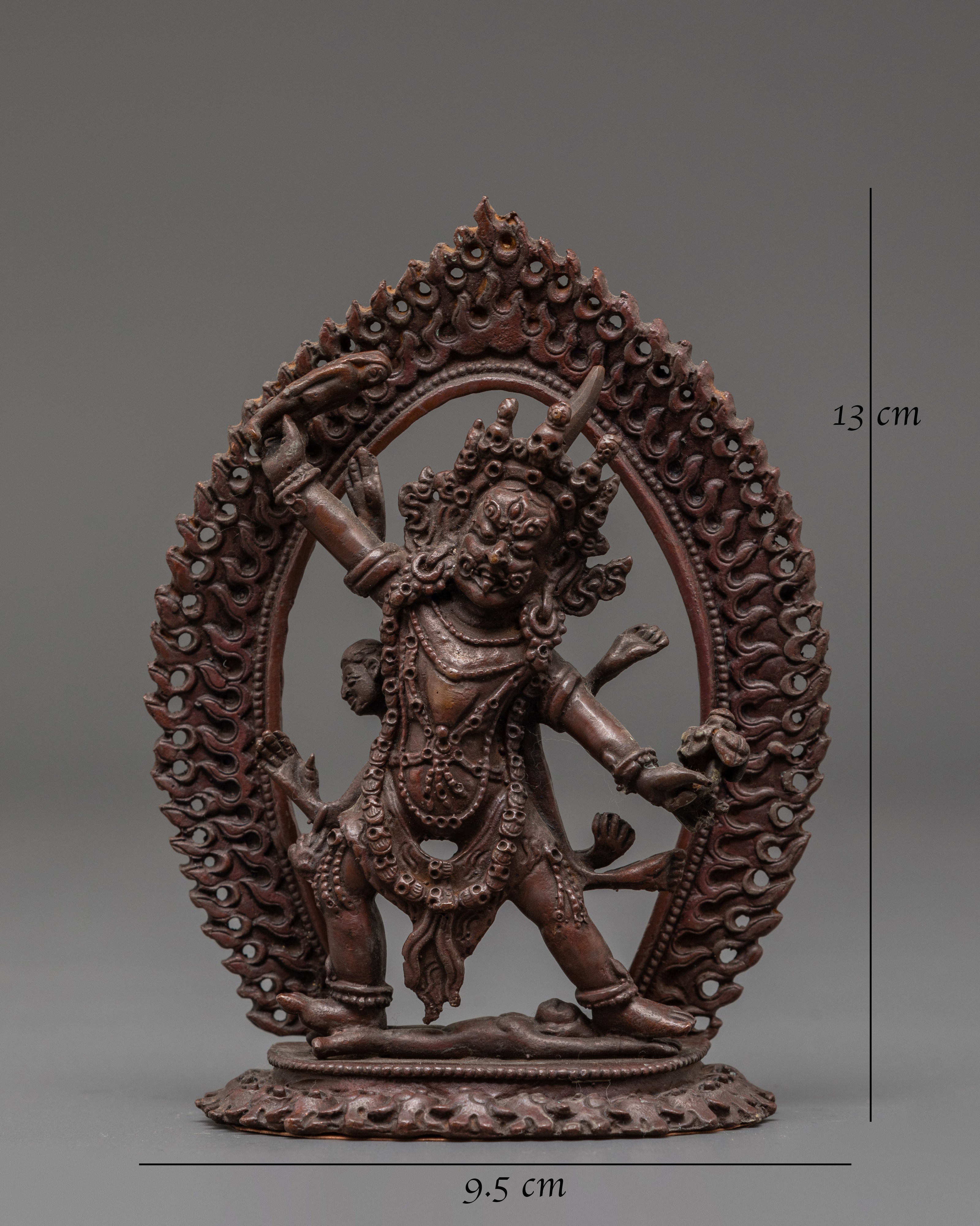 Buddhist Ekajati Goddess Figurine | The Fierce Protector Deity