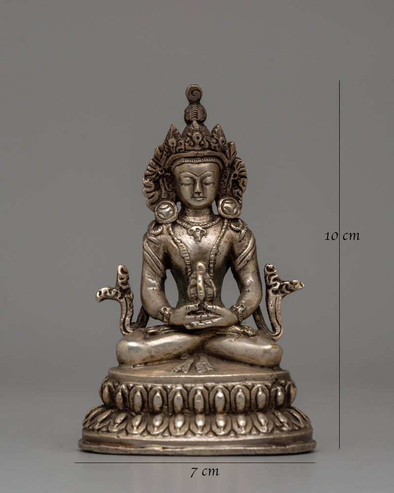 Amitayus Holding Long Life Vase | The Buddha of Infinite Life