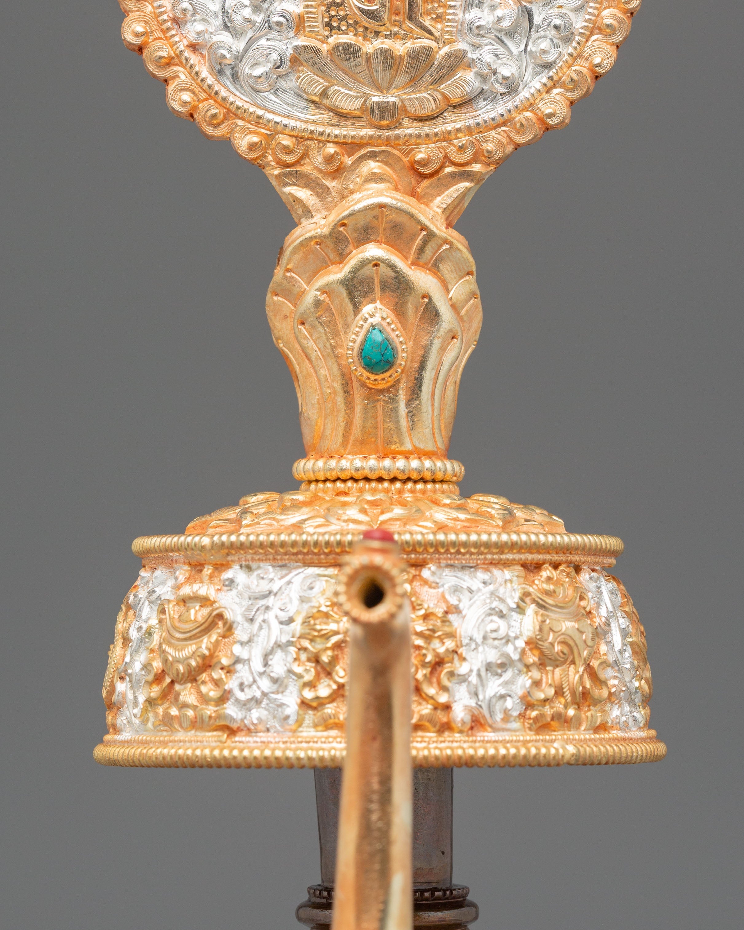 Tibetan Ceremonial Bhumba Set | Buddhist Ritual Offering Vessel