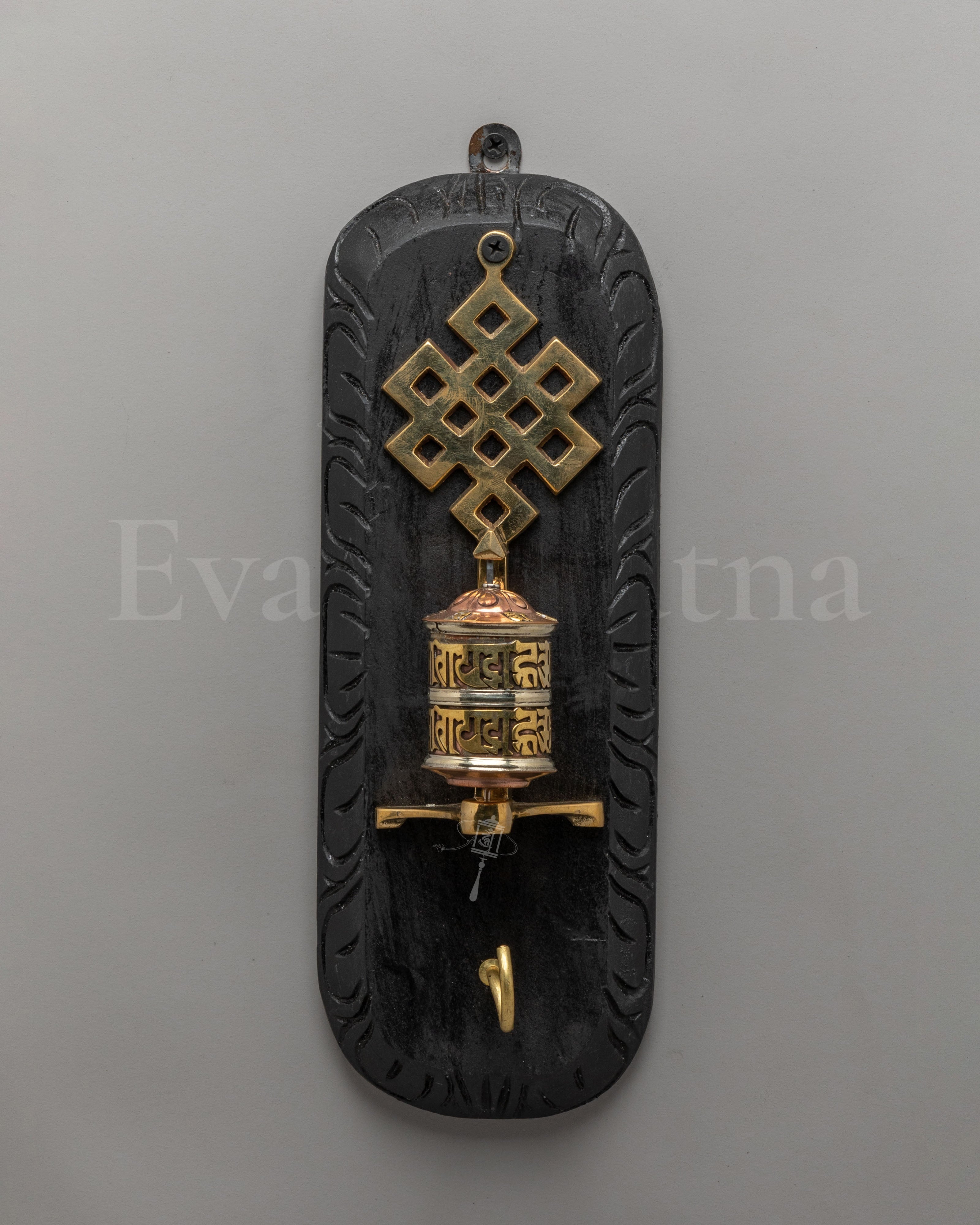 Handmade Himalayan Prayer Wheel  