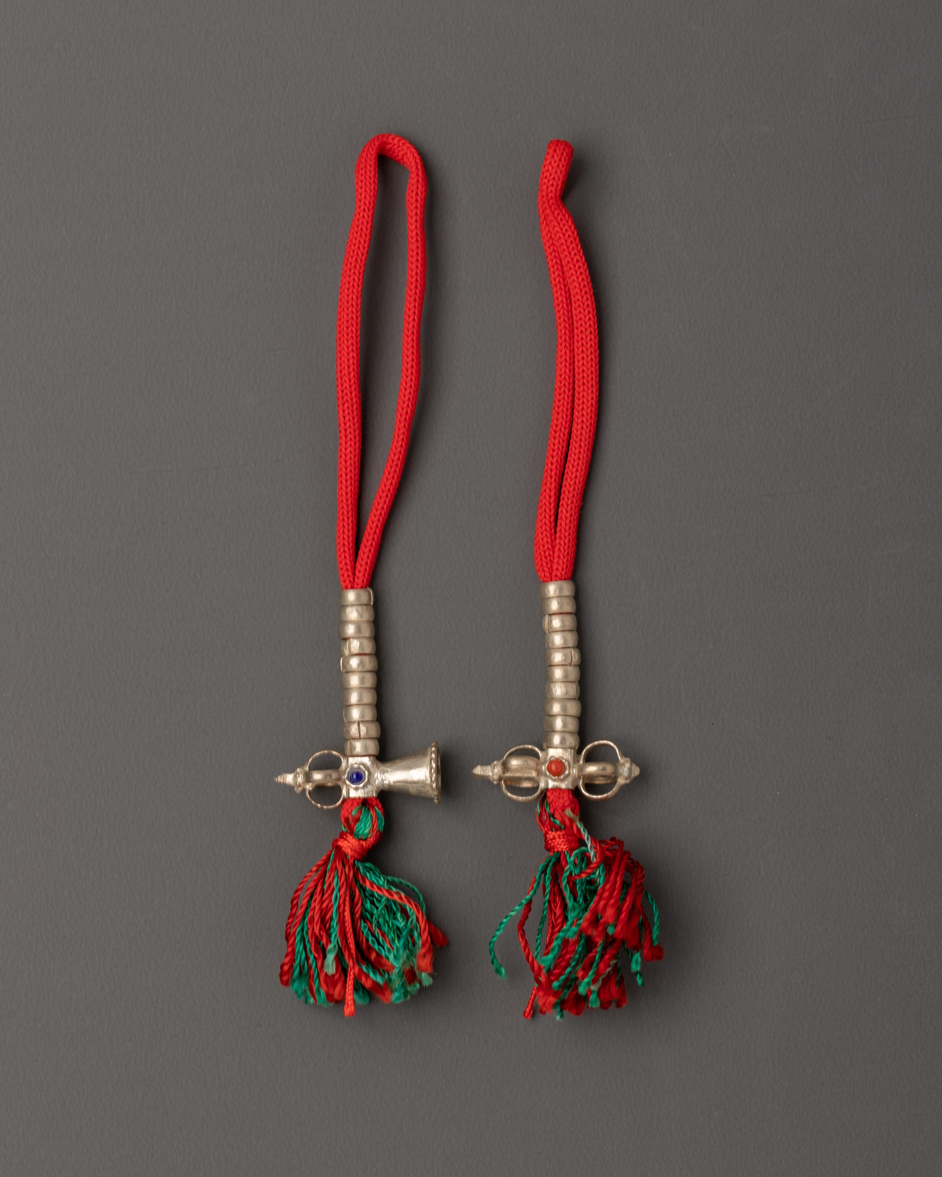 Chupsel Mala Bead | Metal Prayer Accessory