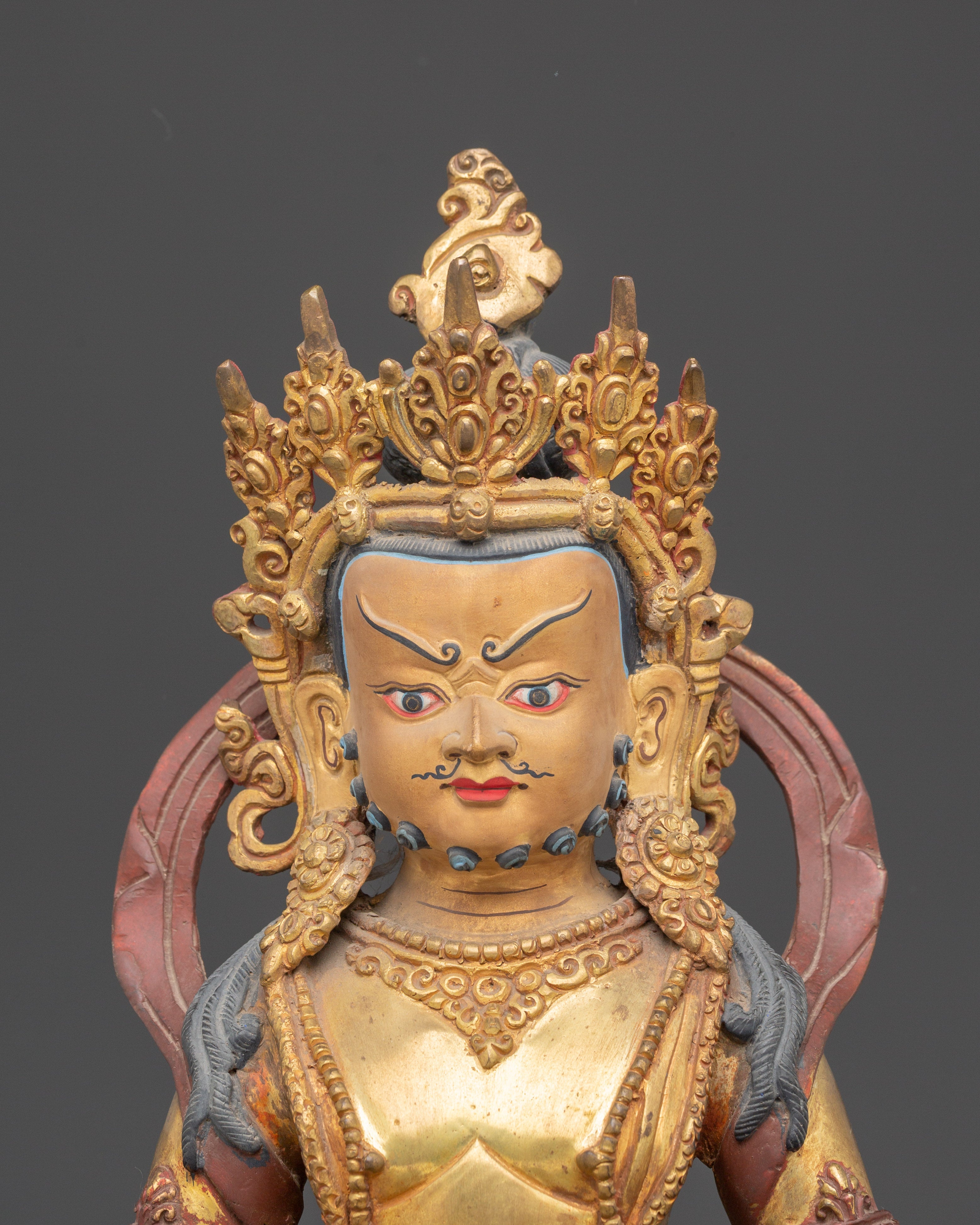 Statue of Buddhist Prosperity, Dzambhala | Tibetan Wealth Deity