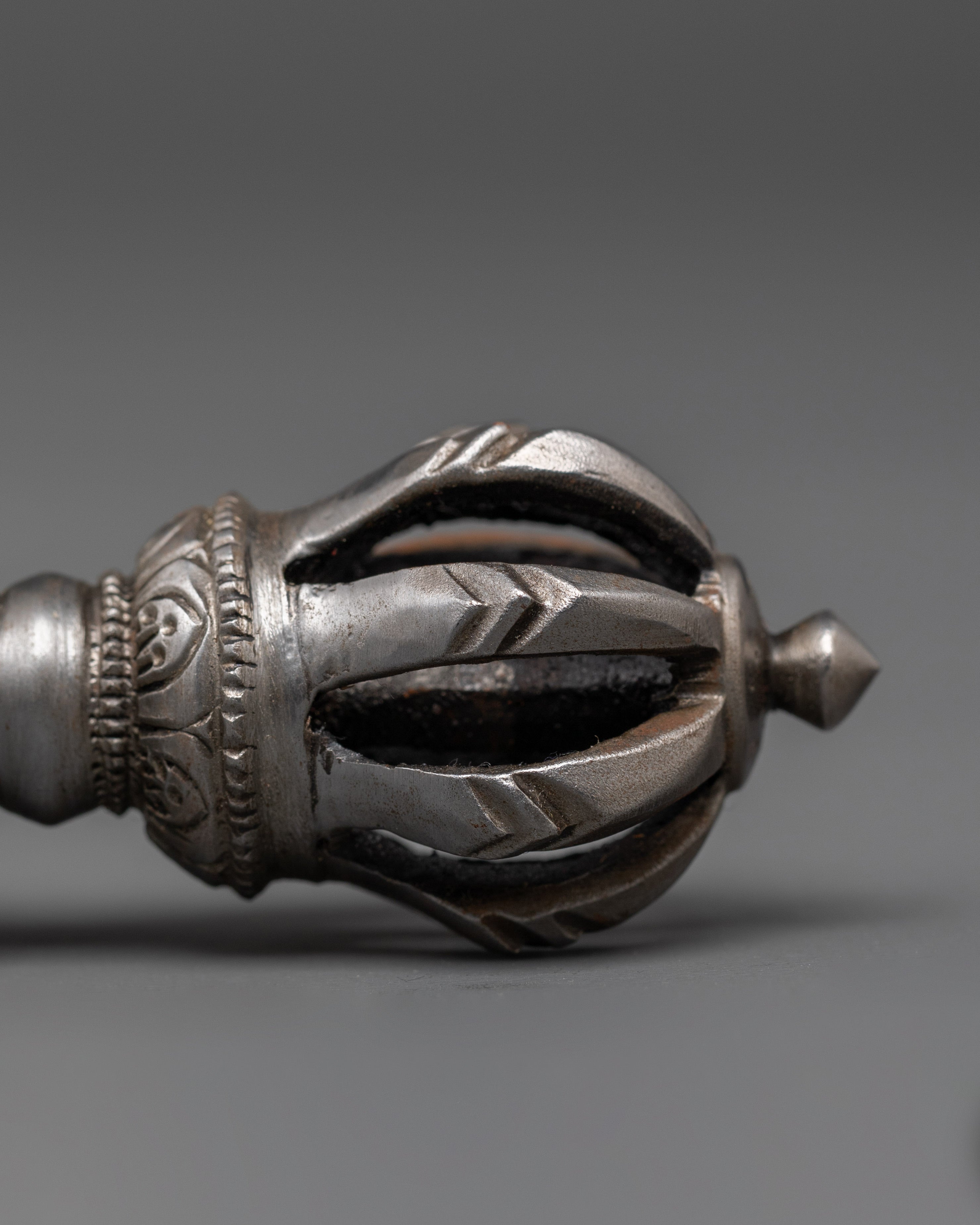 Sacred Vajra Energy Symbol | Tibetan Buddhist Ritual Tool