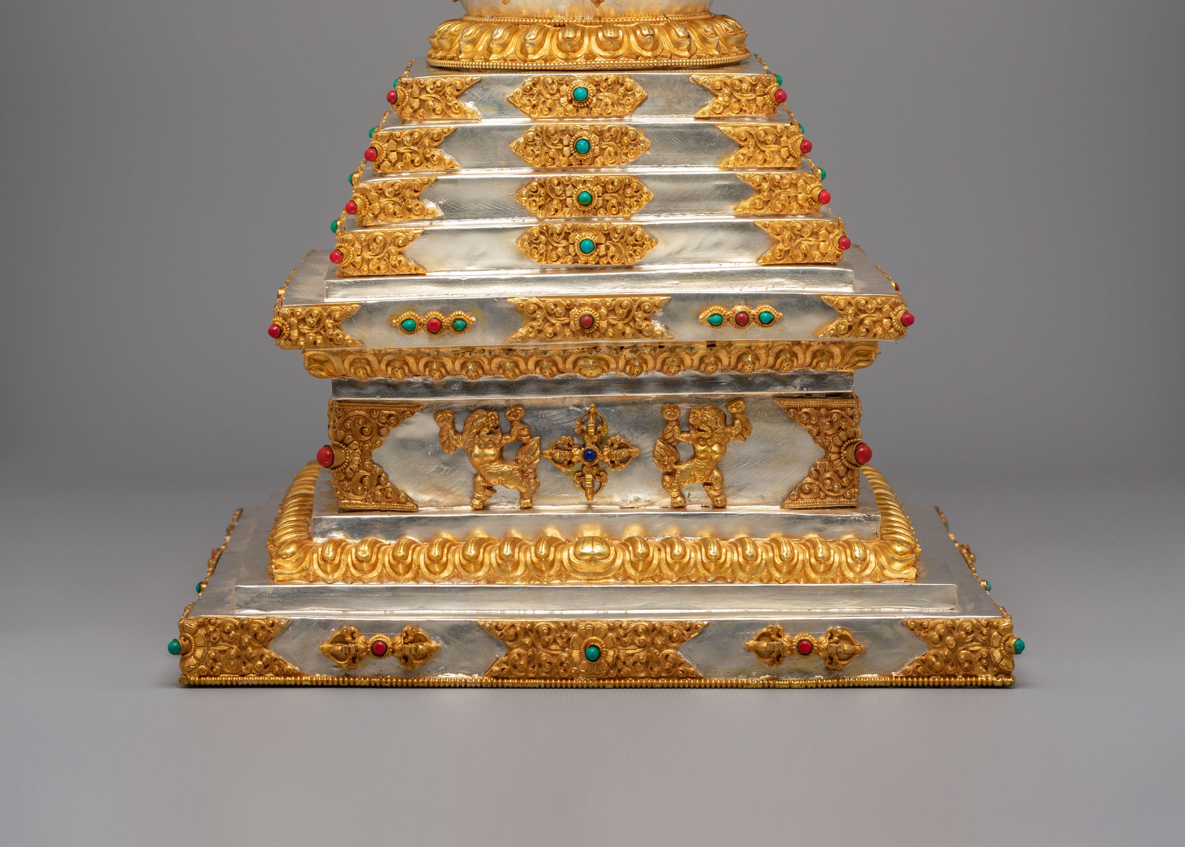 Tibetan Enlightenment Jangchub Stupa | Symbolizing Spiritual Awakening