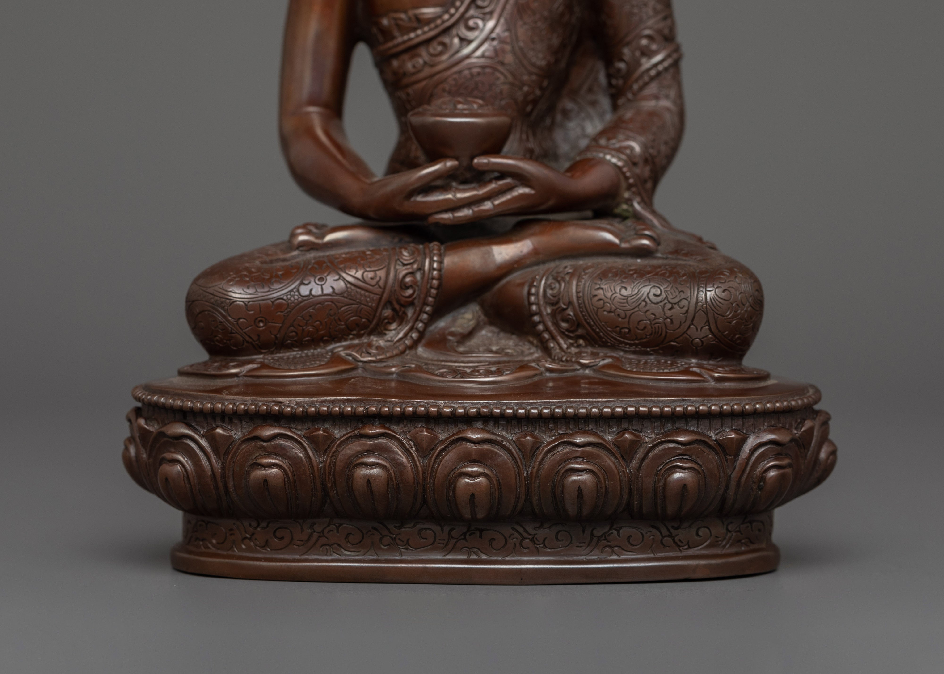 Handcrafted Statue of Amitabha Buddha | Buddha of Universal Compassion