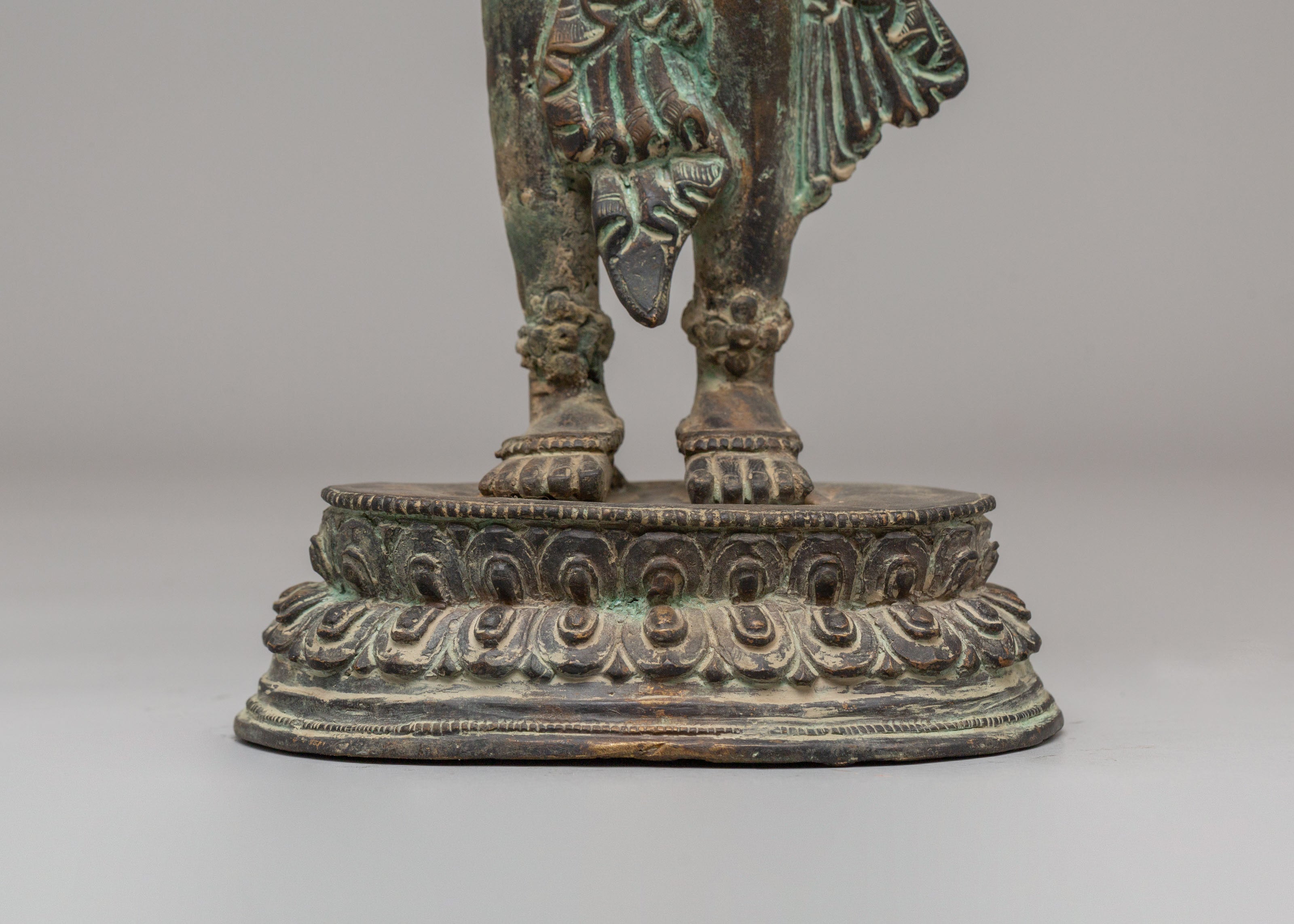Himalayan Padmapani Figurine | Tibetan Avalokiteshvara Statue