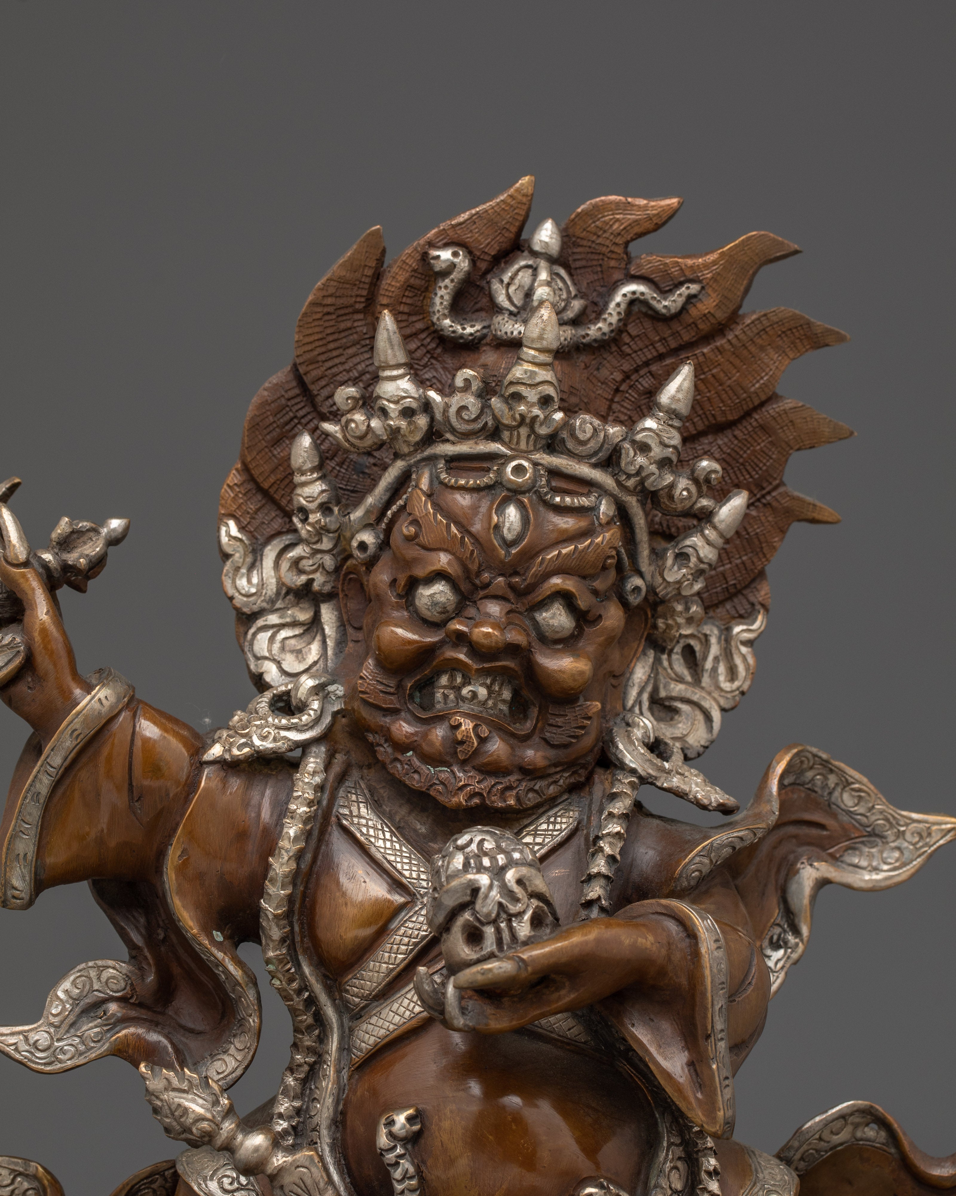 Fierce Compassion Deity Mahakala Bernagchen | Tantric Buddhist Deity