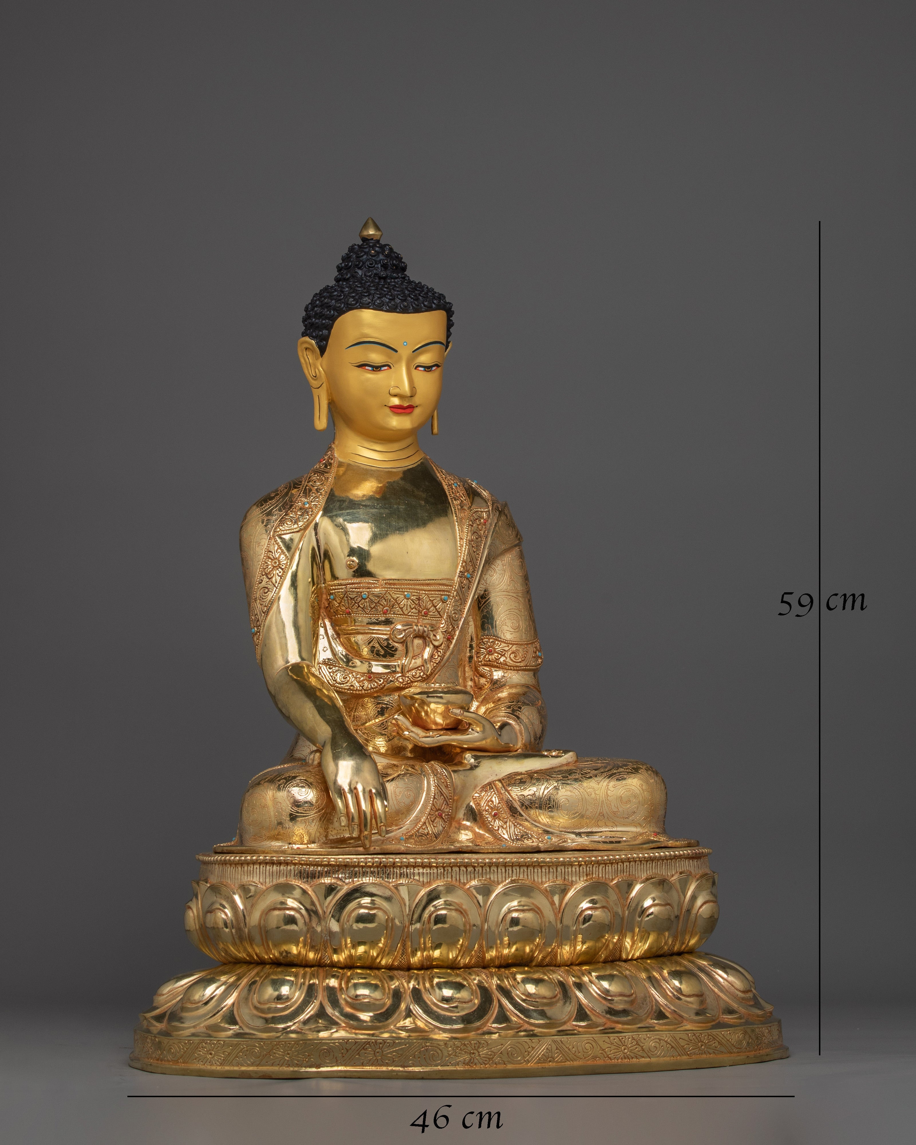 Serene Shakyamuni Buddha Artwork