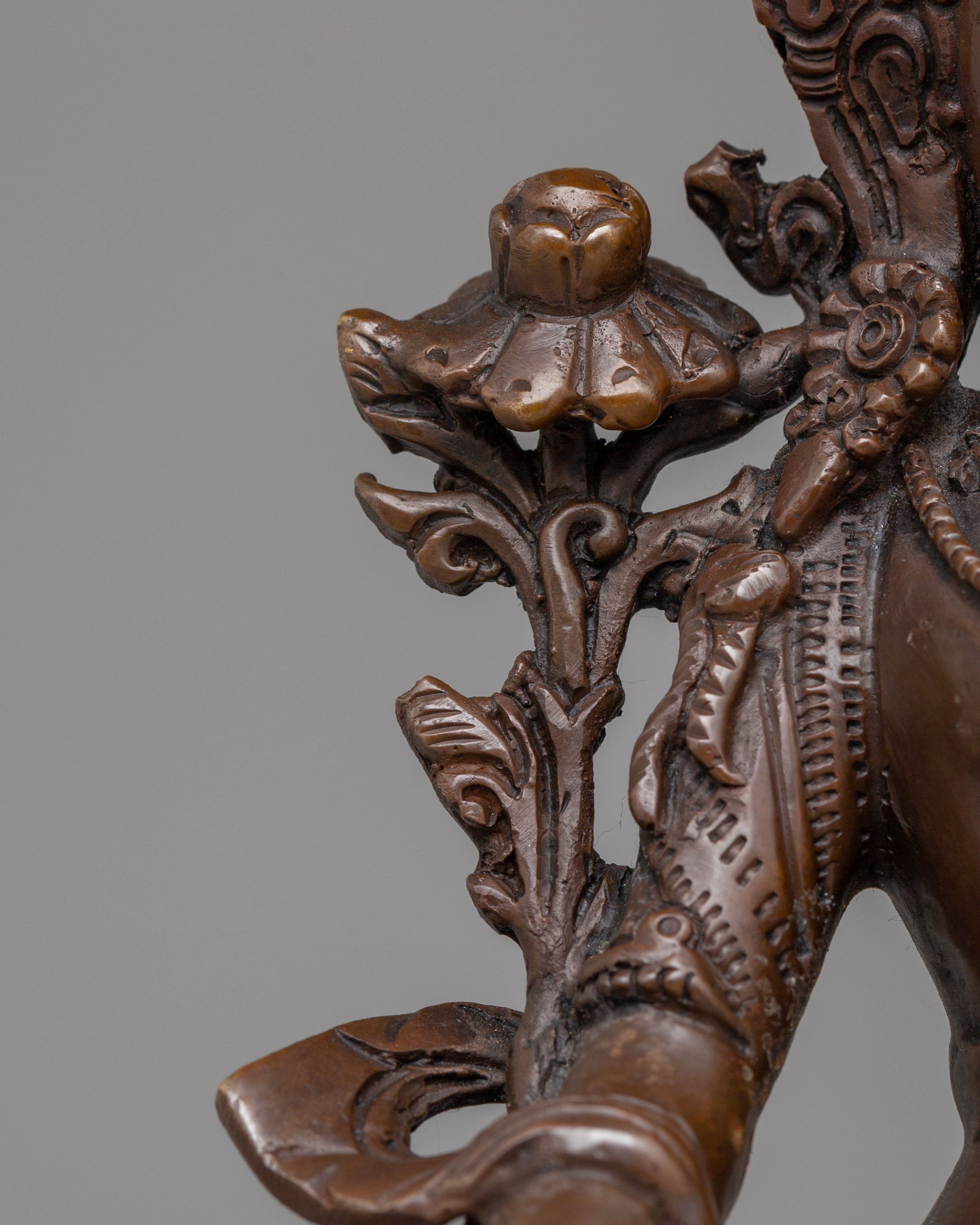 Sita Tara Statue Himalayan Spiritual Art | White Tara Statue