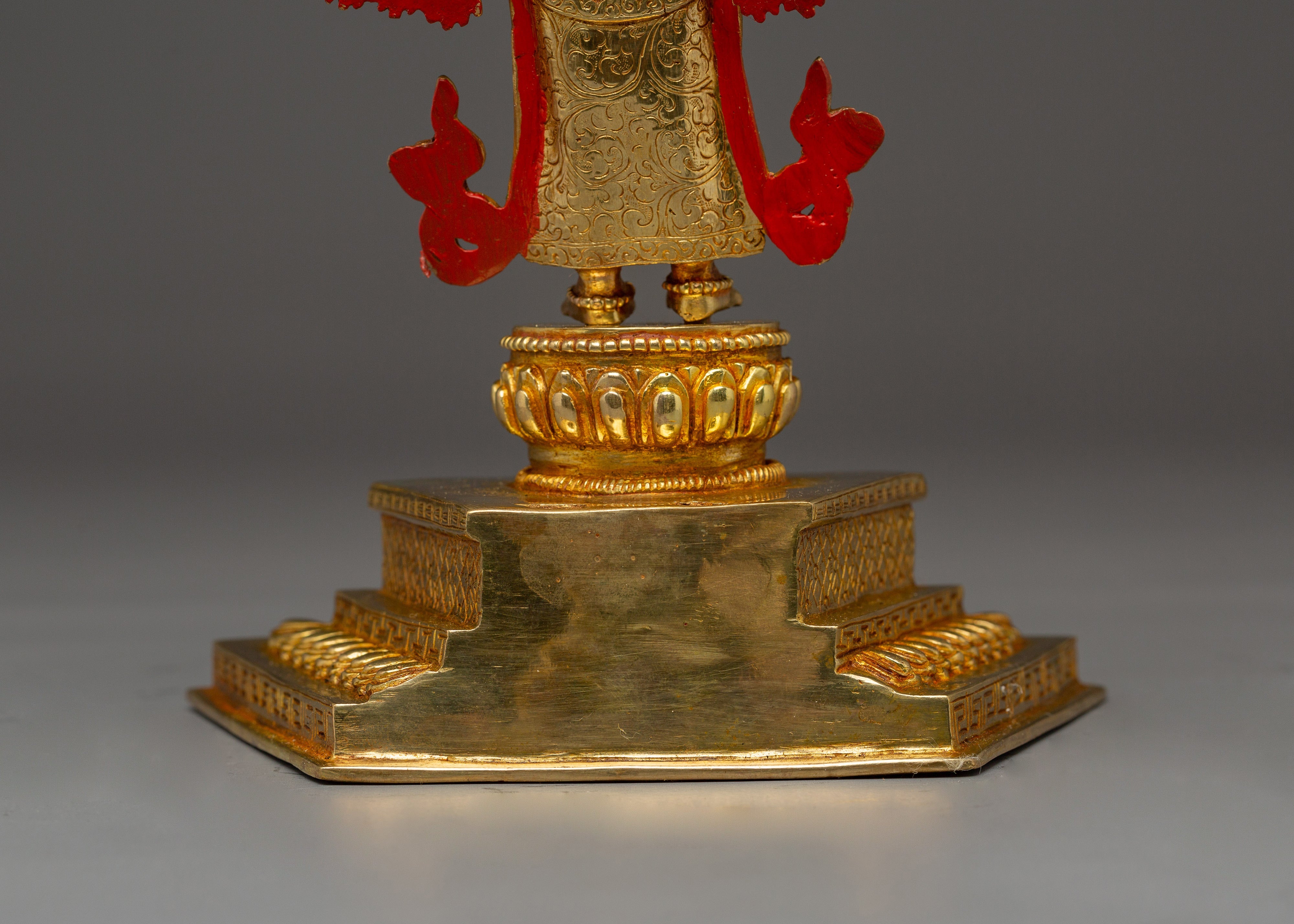 Thousand Armed Chenrezig Statue | Spiritual Buddhist Art