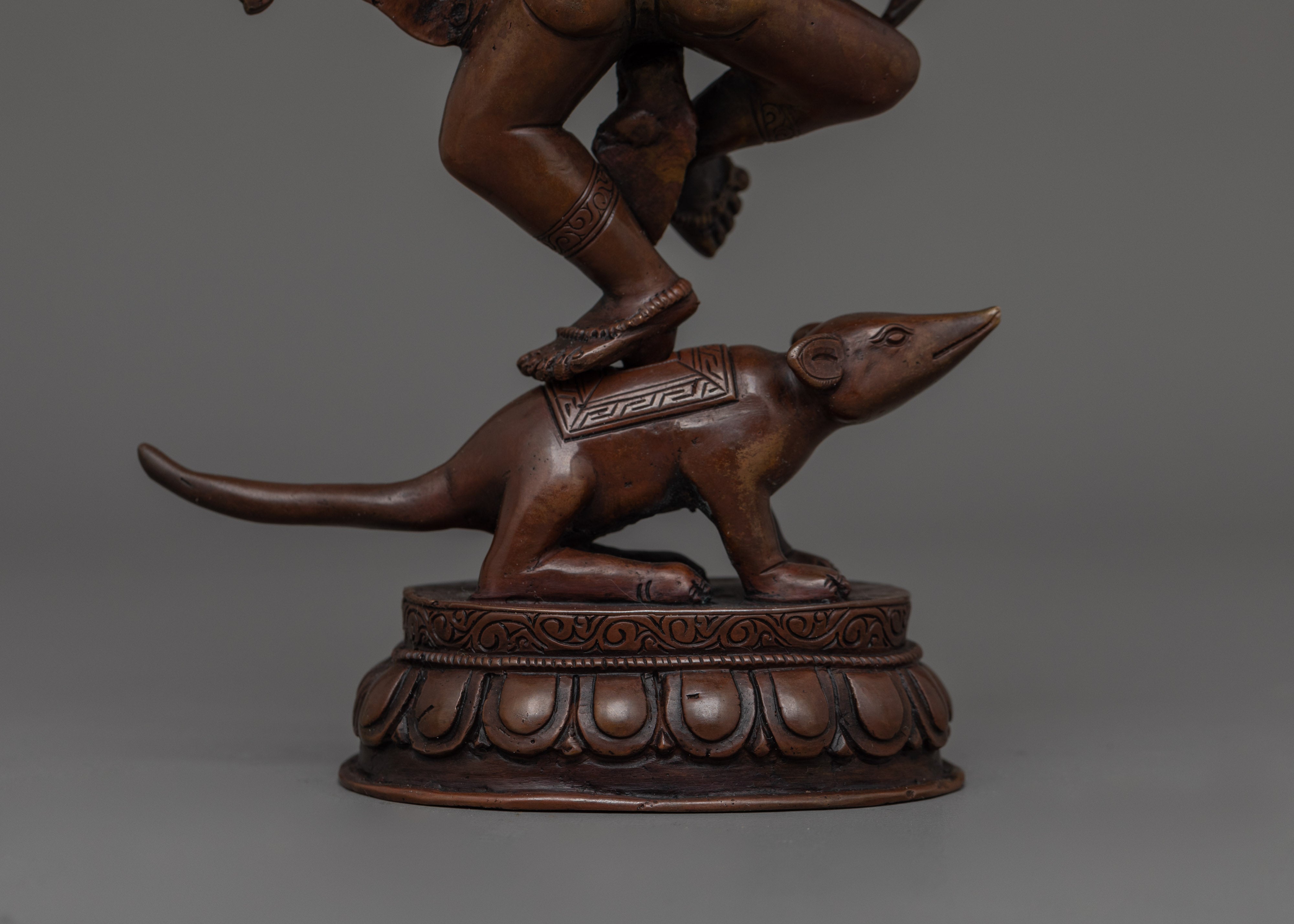 Ganesh Handmade Statue | Elephant Face Deity