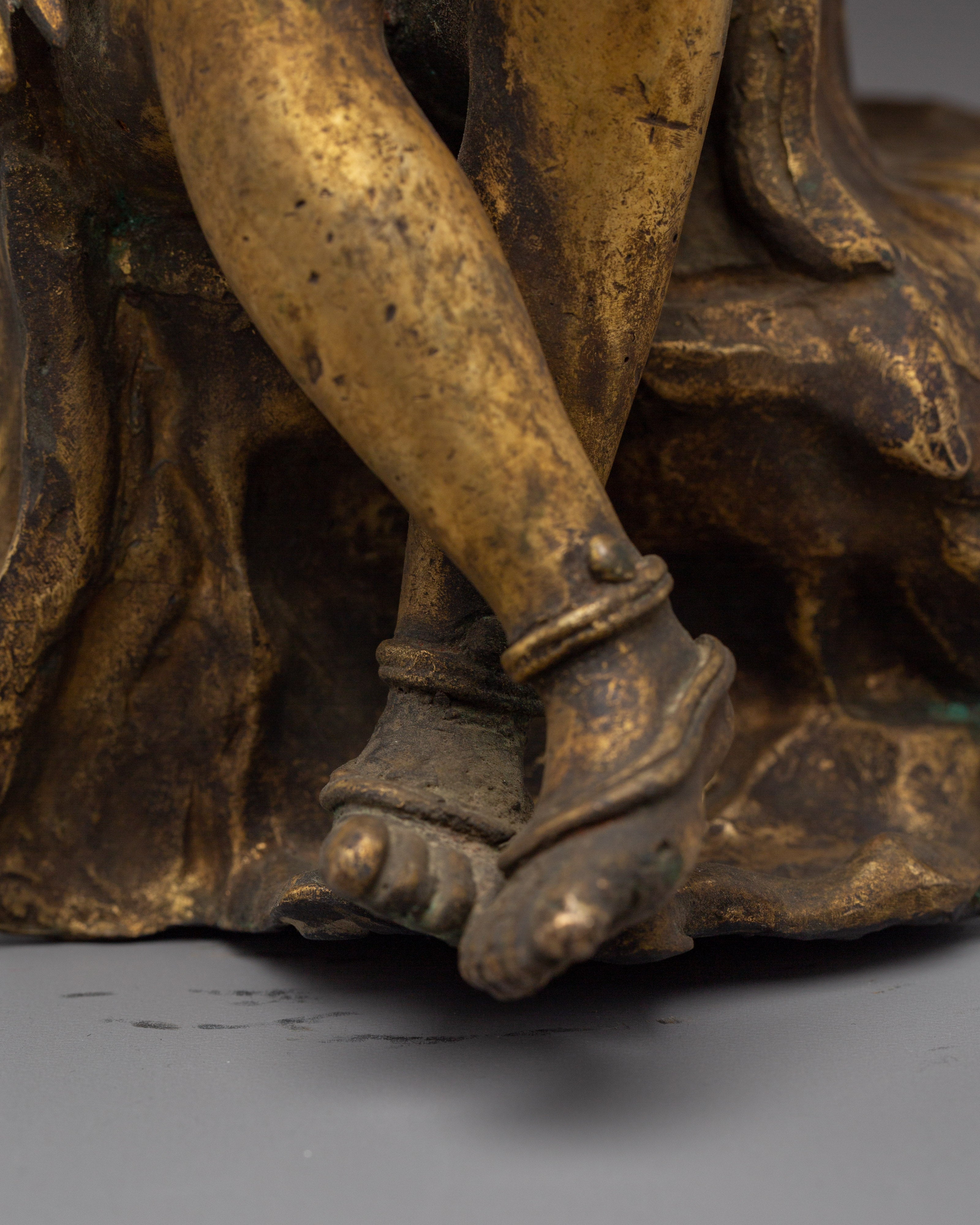 Sita Tara Spiritual Statue | Spiritual Home Decor for Meditation and Blessings