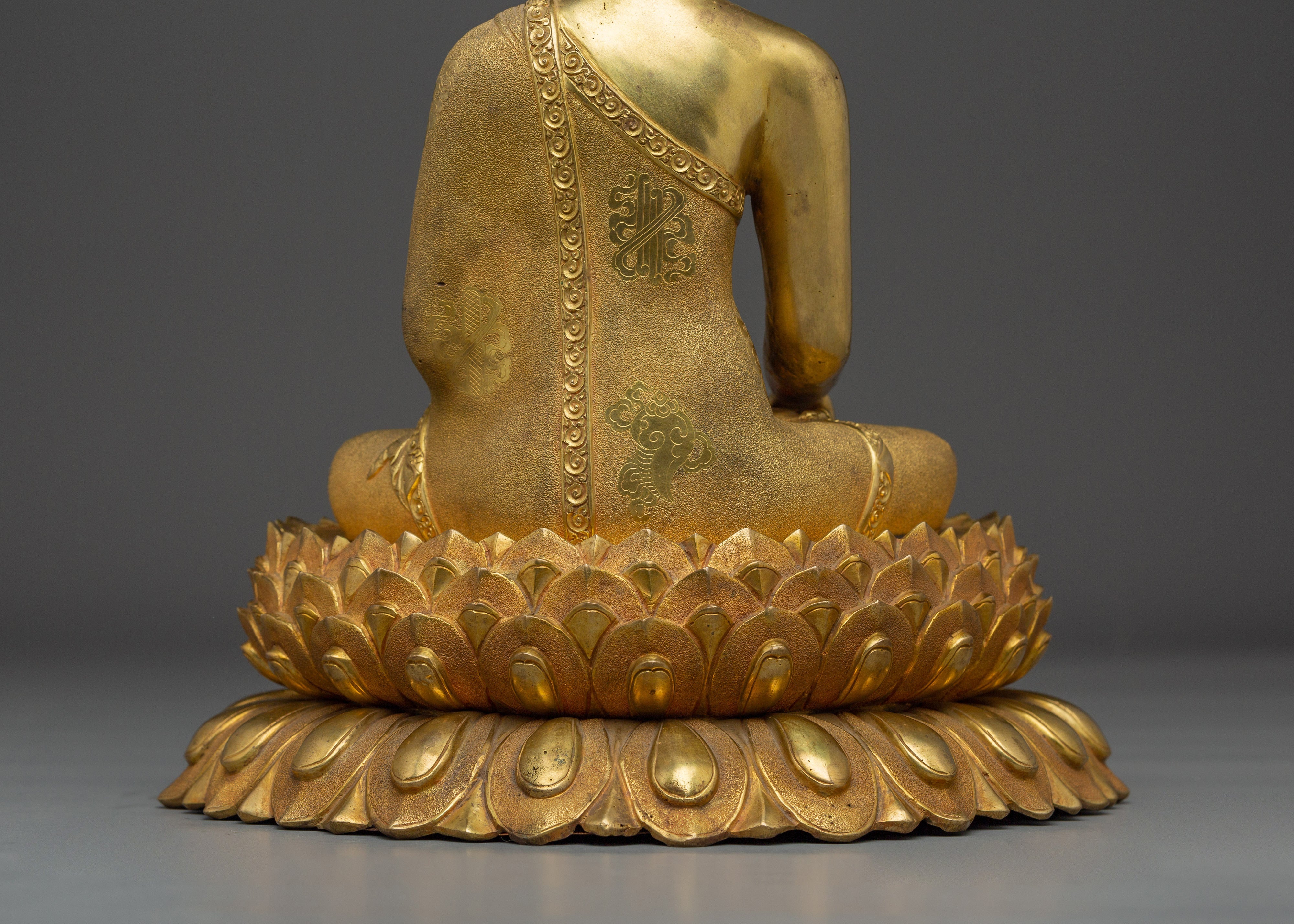 Himalayan Gautama Buddha Sculpture | Enlightened One