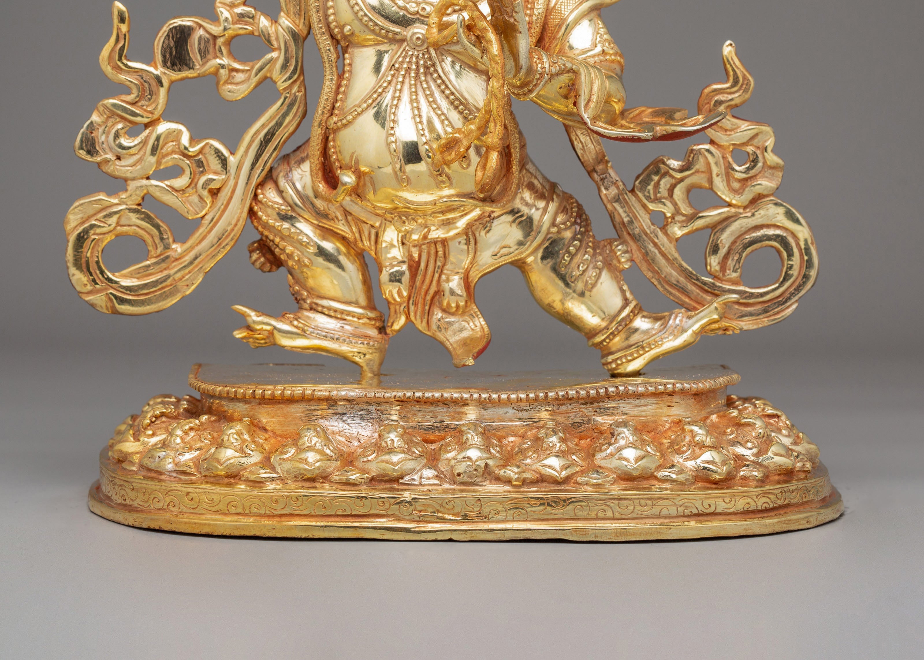 Himalayan Vajrapani Sacred Figure | Sacred Buddhist Artwork