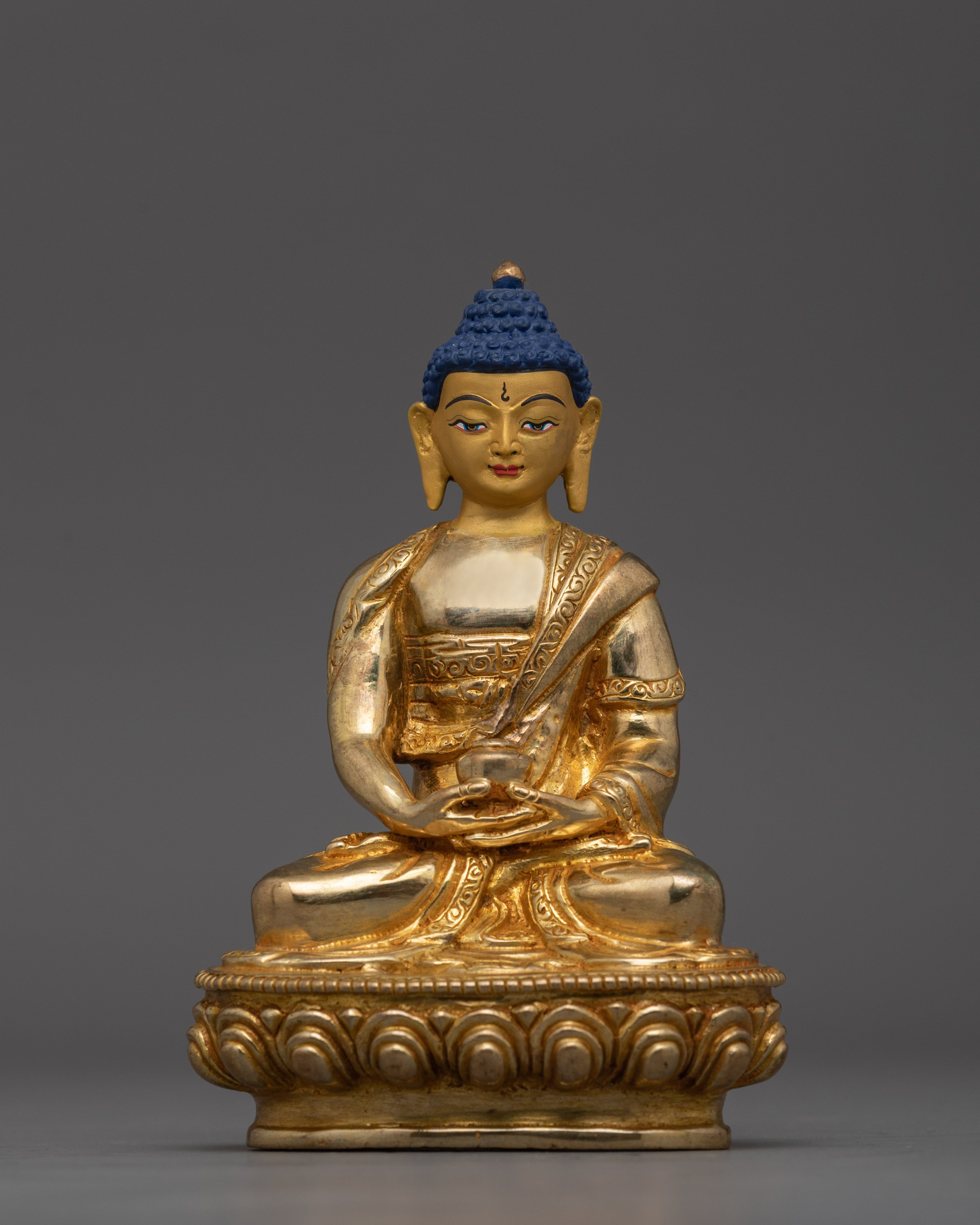 amitabha-buddha-copper-figurine