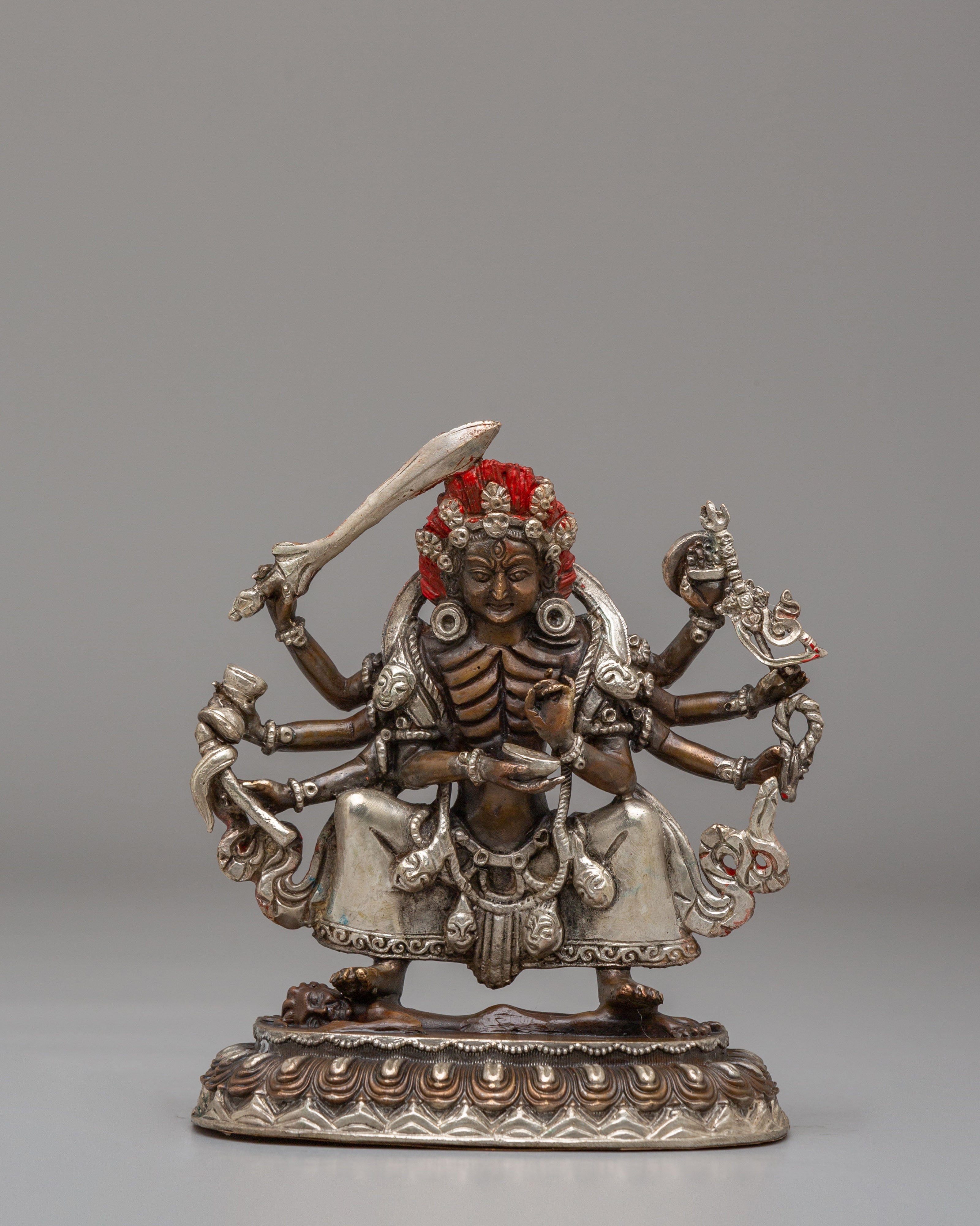 Hindu Goddess Kali Statue | Sacred Deity Sculpture