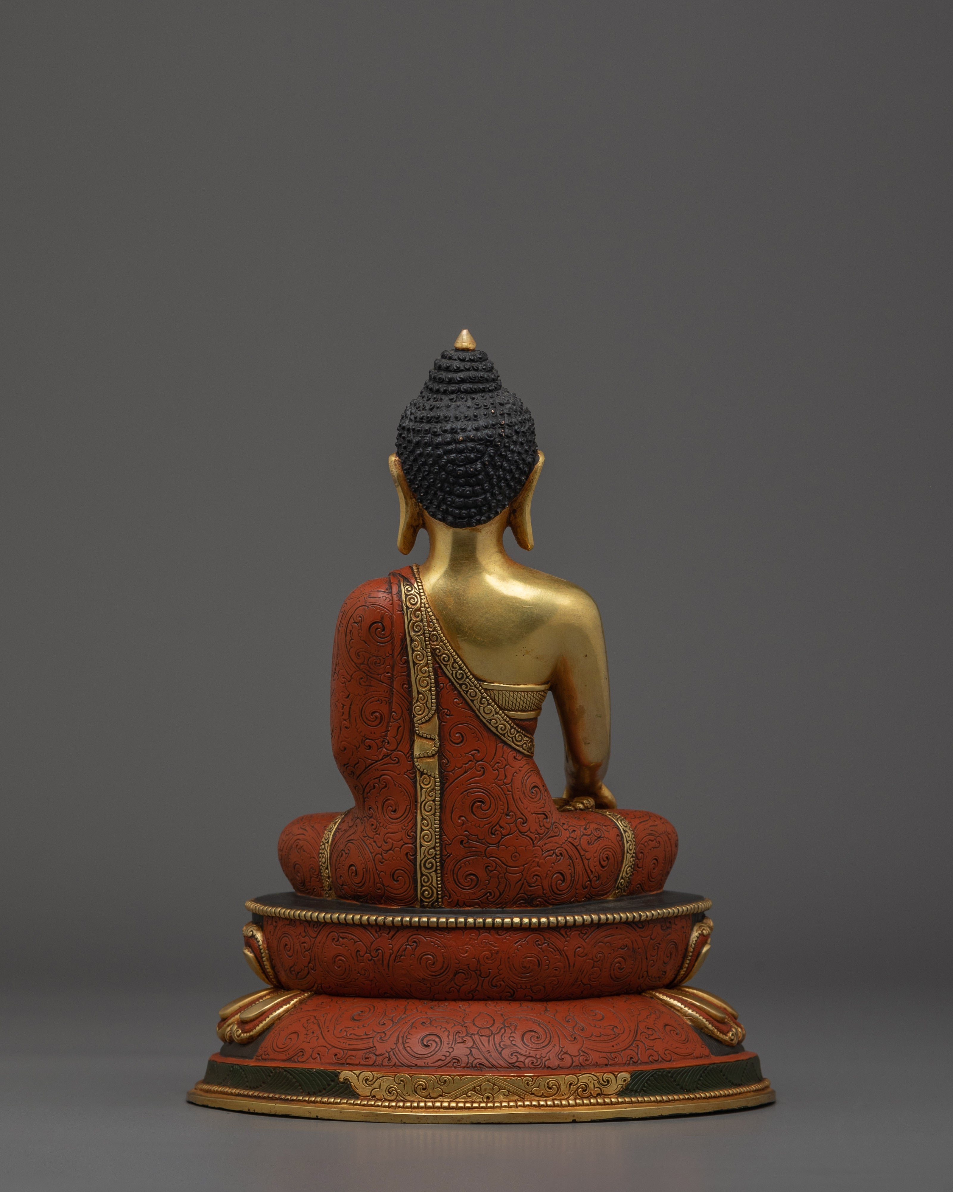 Handmade Shakyamuni Buddha Statue | The Enlightened One Who Changed the World