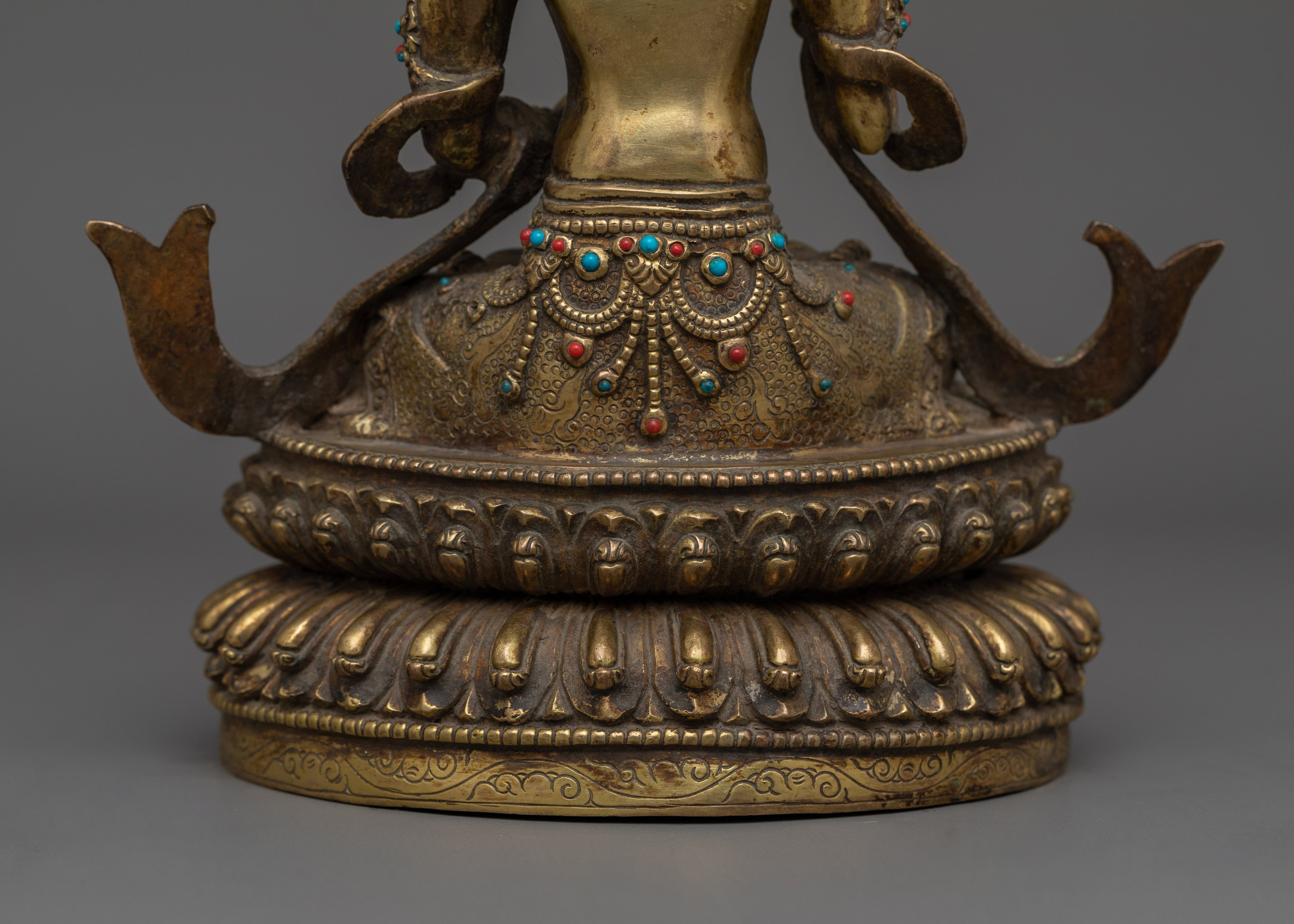 Handmade Statue of Vajrasattva | Bodhisattva of Purification