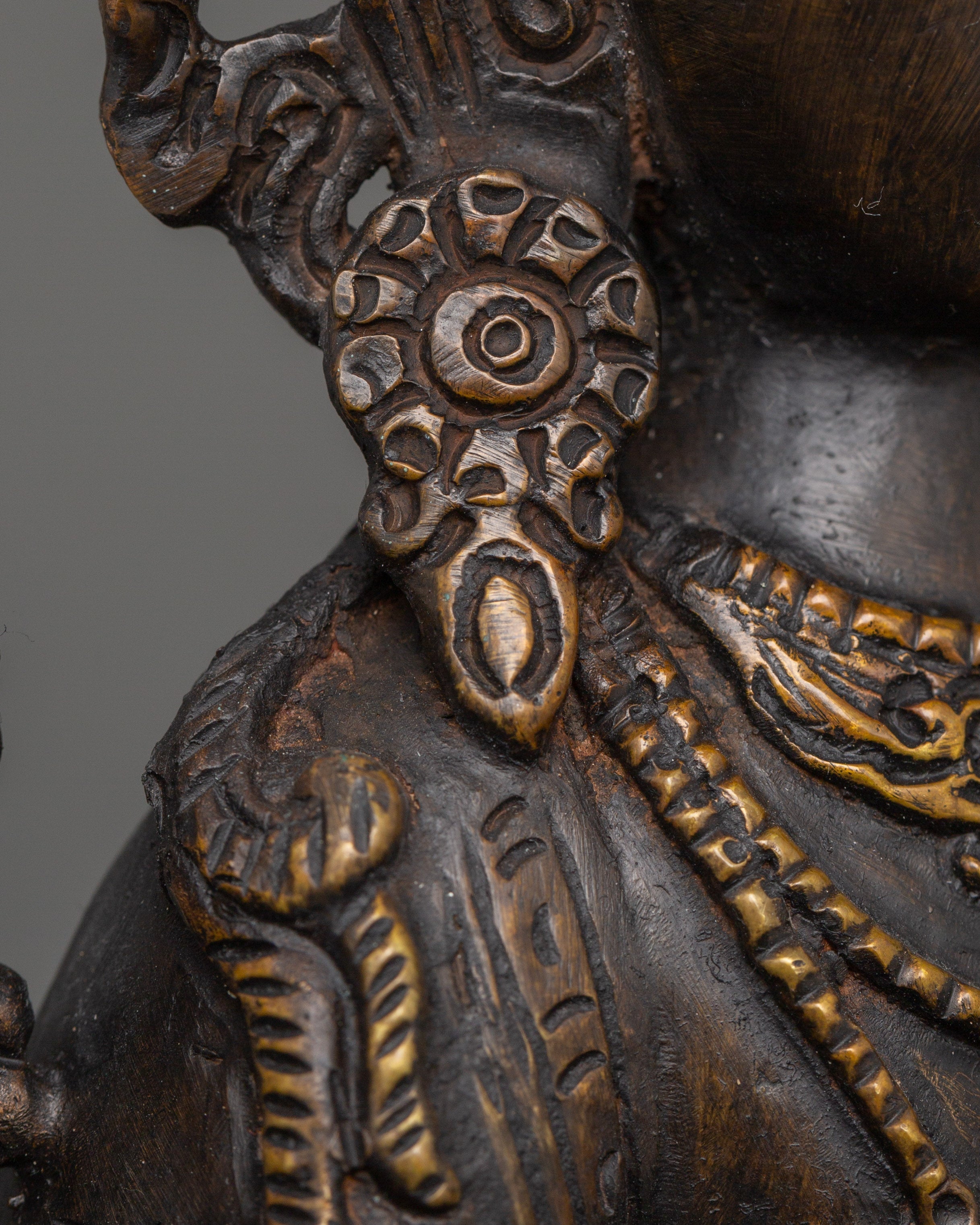 Chenresig Compassionate Buddha Statue | Tibetan Bodhisattva of Love & Healing