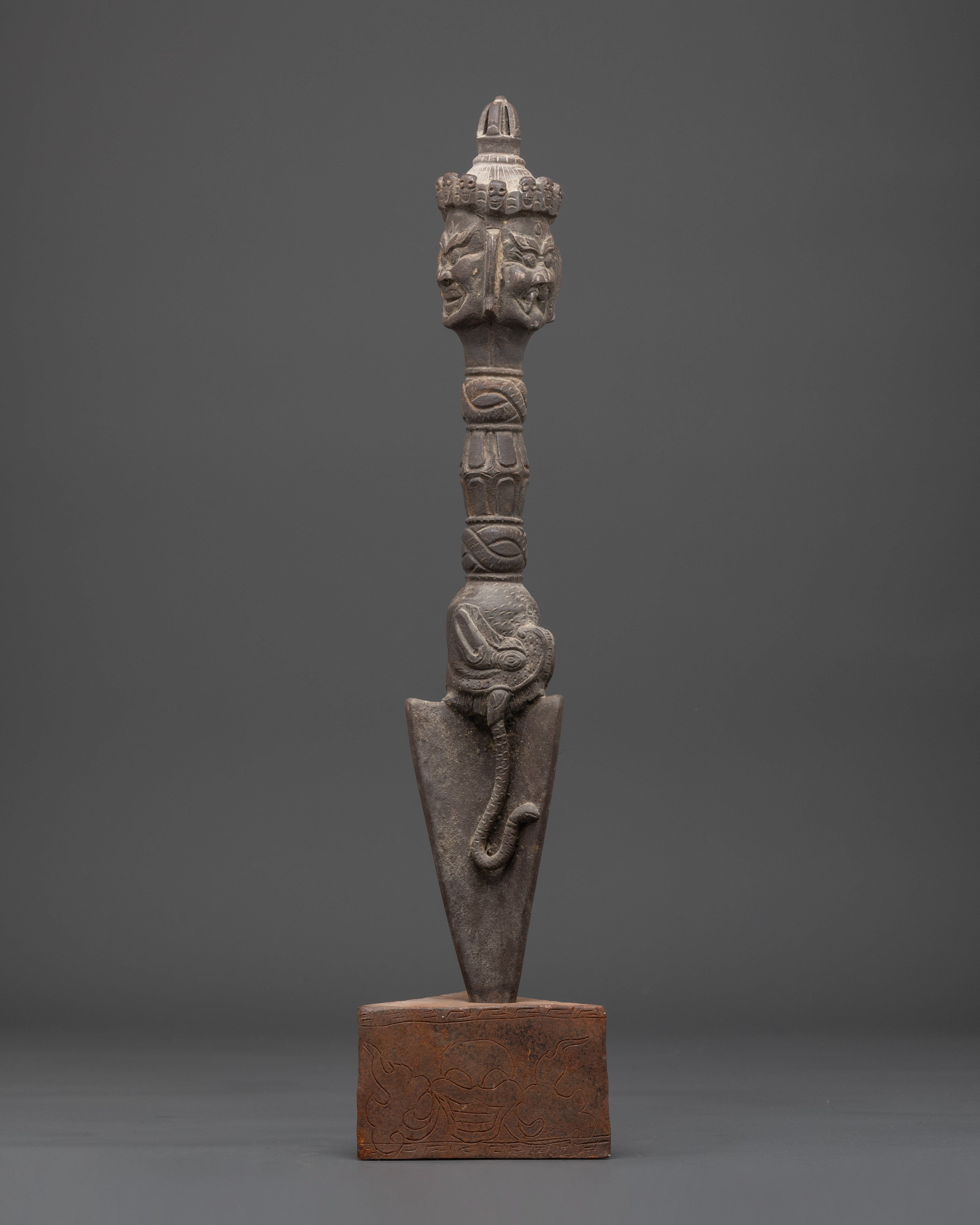 Tibetan Phurba Ritual Tool | Symbol for Spiritual Protection