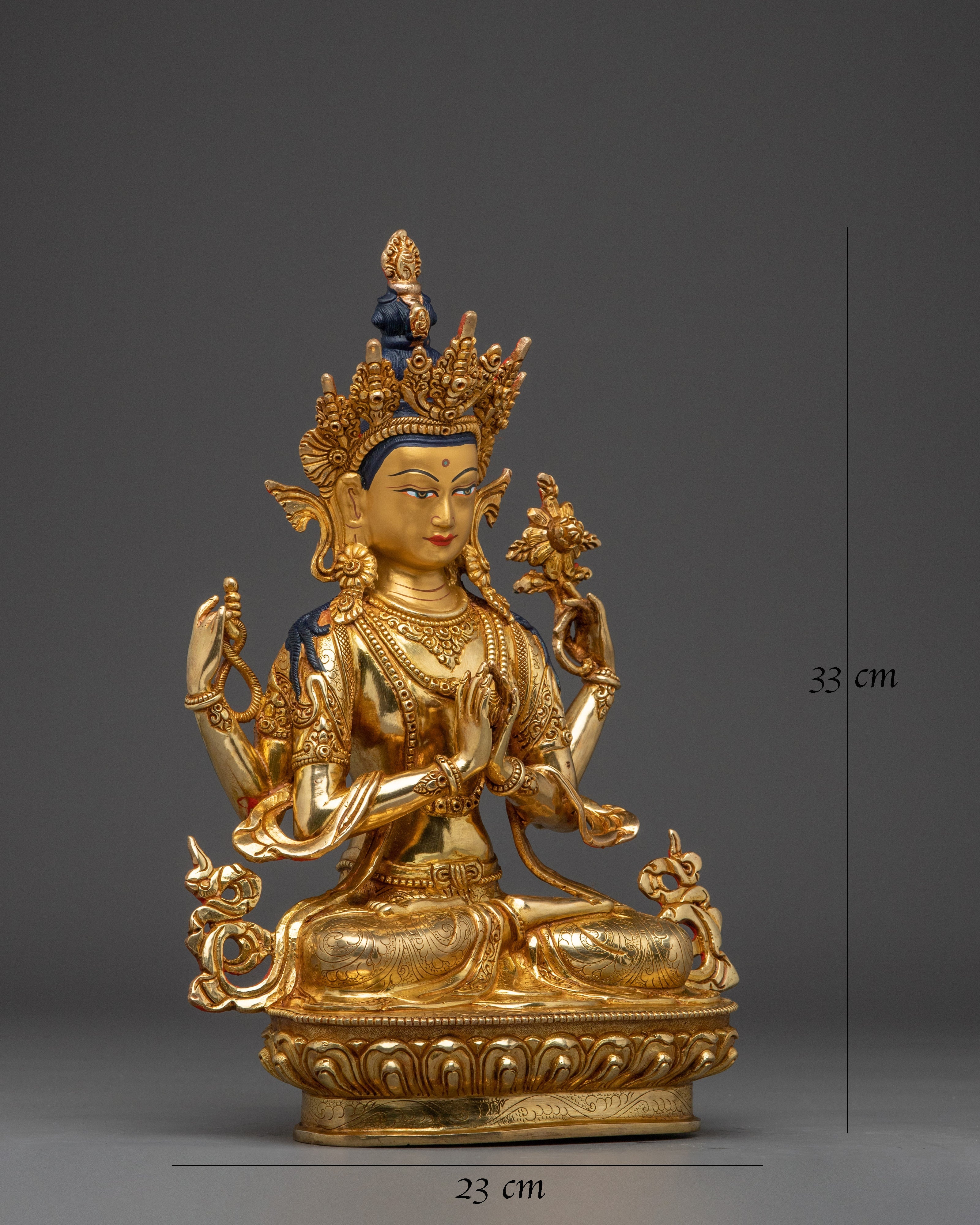 religious-figurine-of-chenrezig