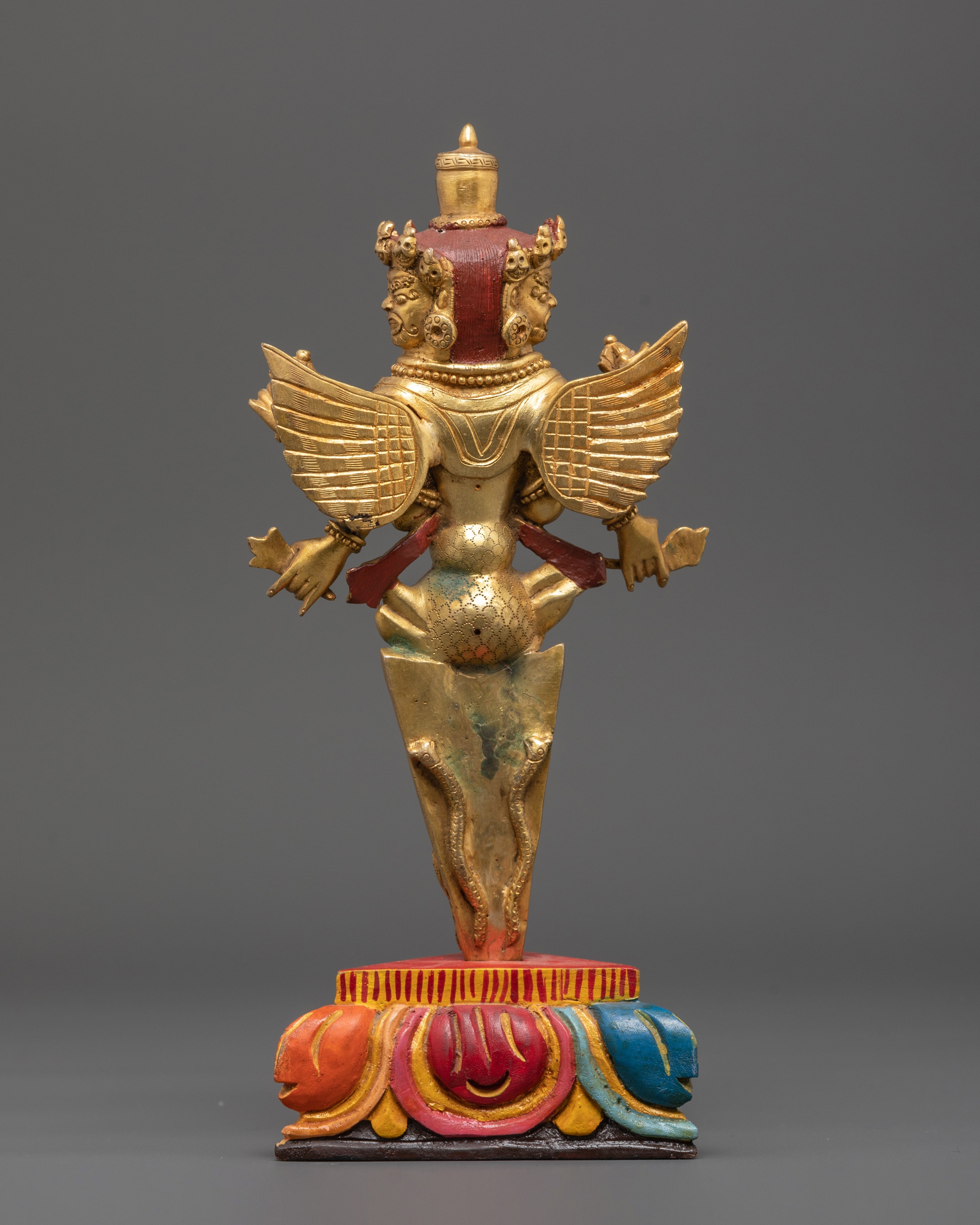 Handmade Vajrakilaya Phurba | Tibetan Buddhist Ritual Dagger