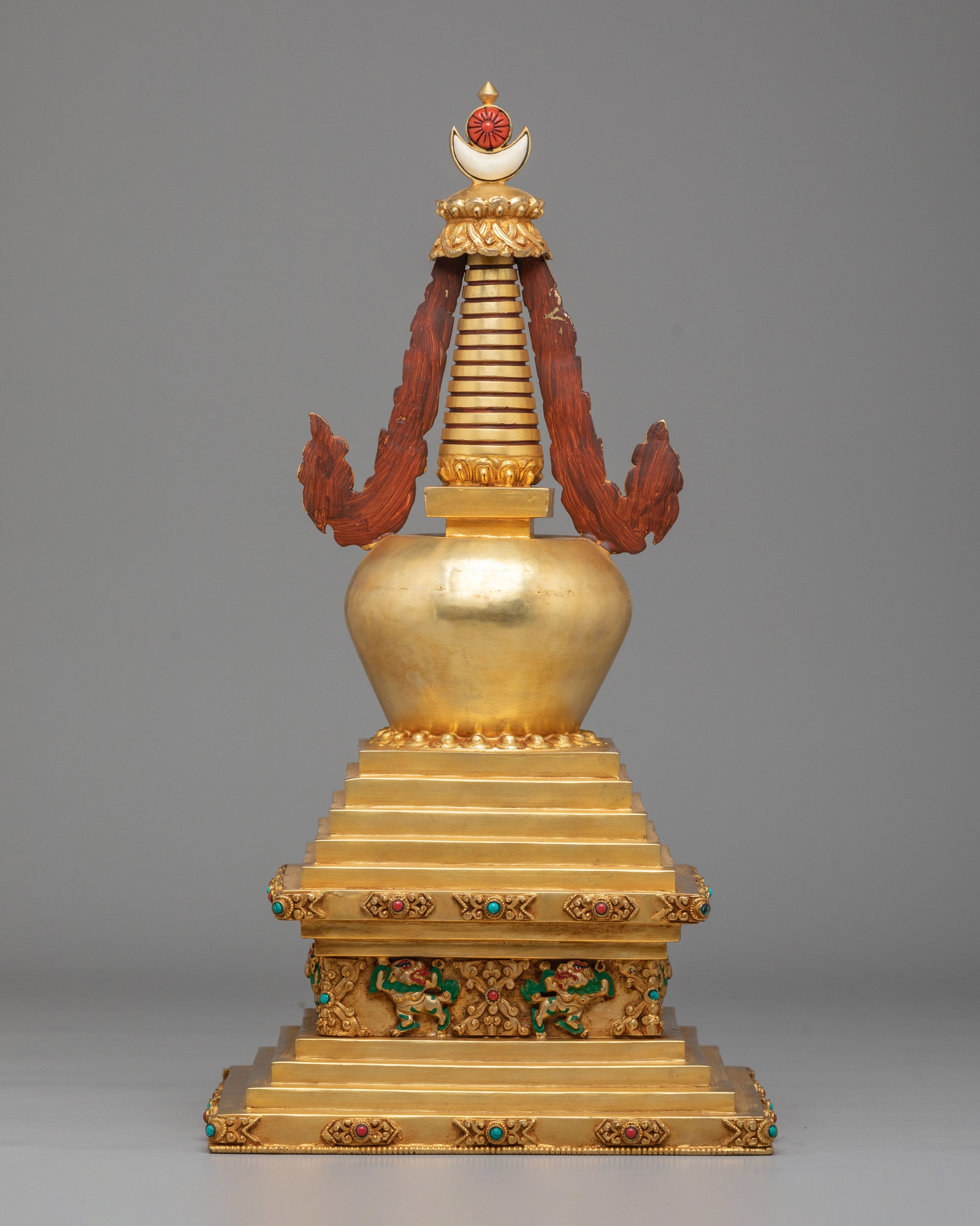Scared Traditional Stupa | A Sacred Symbol of Enlightenment