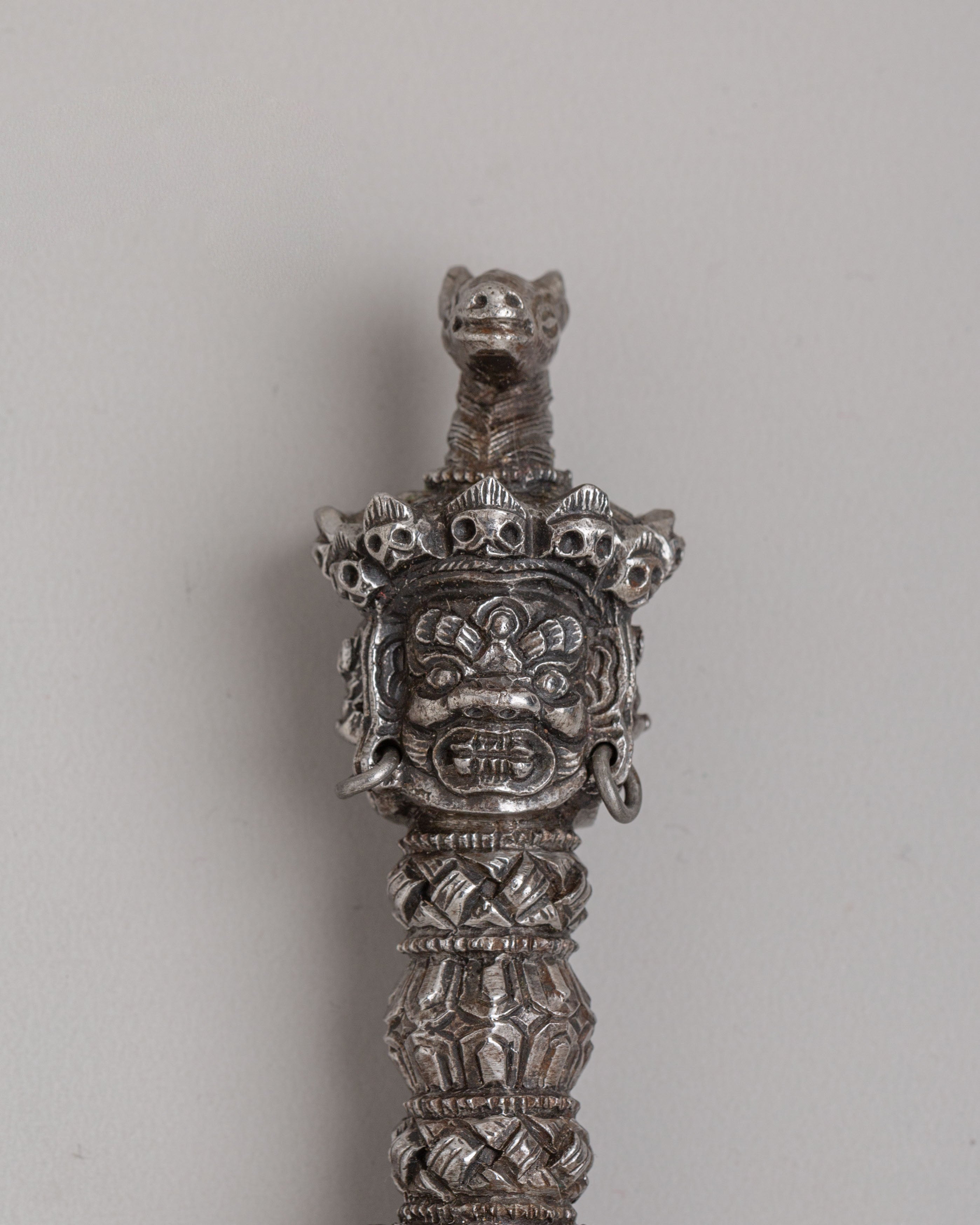 Traditional Phurba Dagger | Sacred Ritual Dagger for Protection