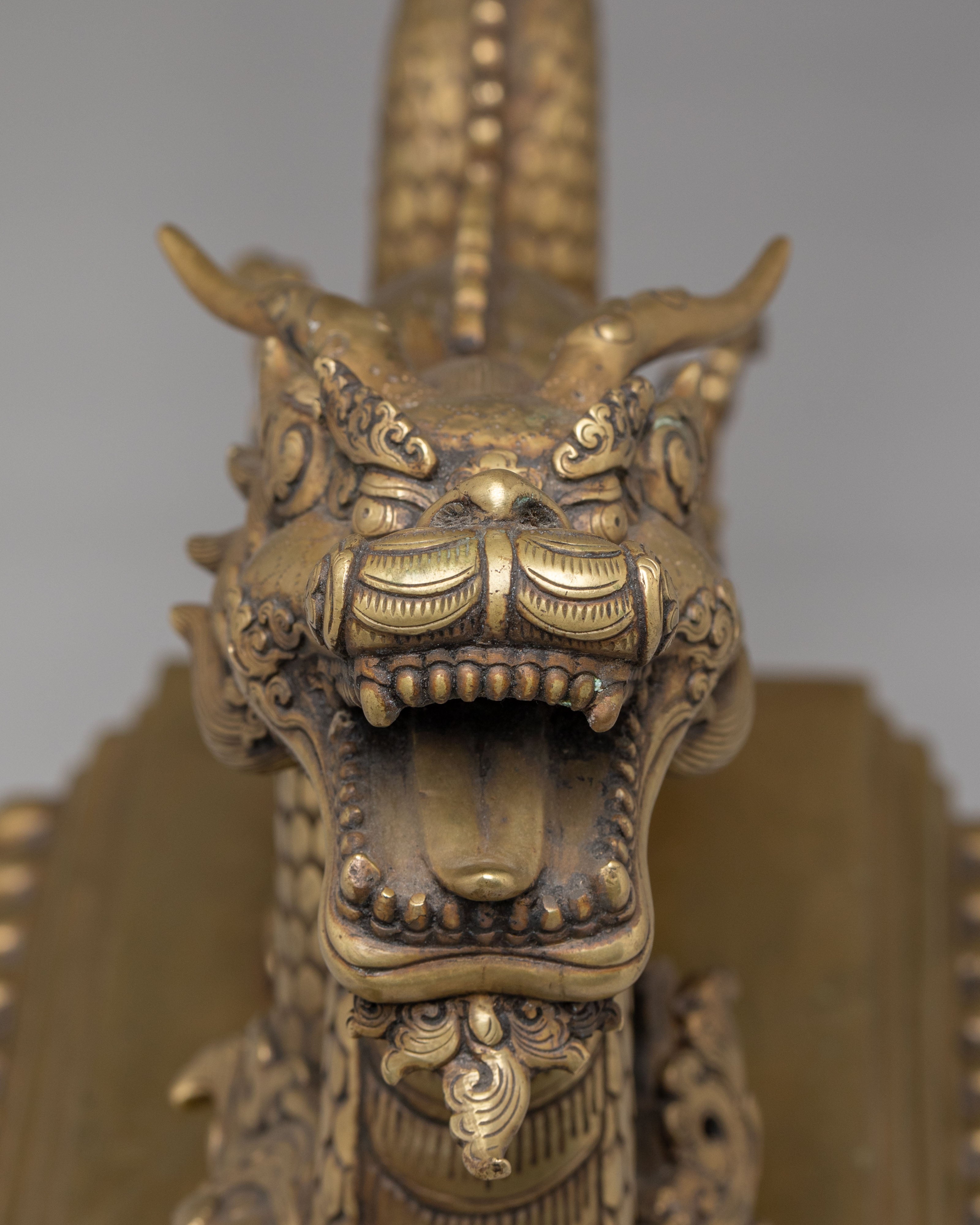 Handmade Decorative Dragon | Symbol of Strength Protection