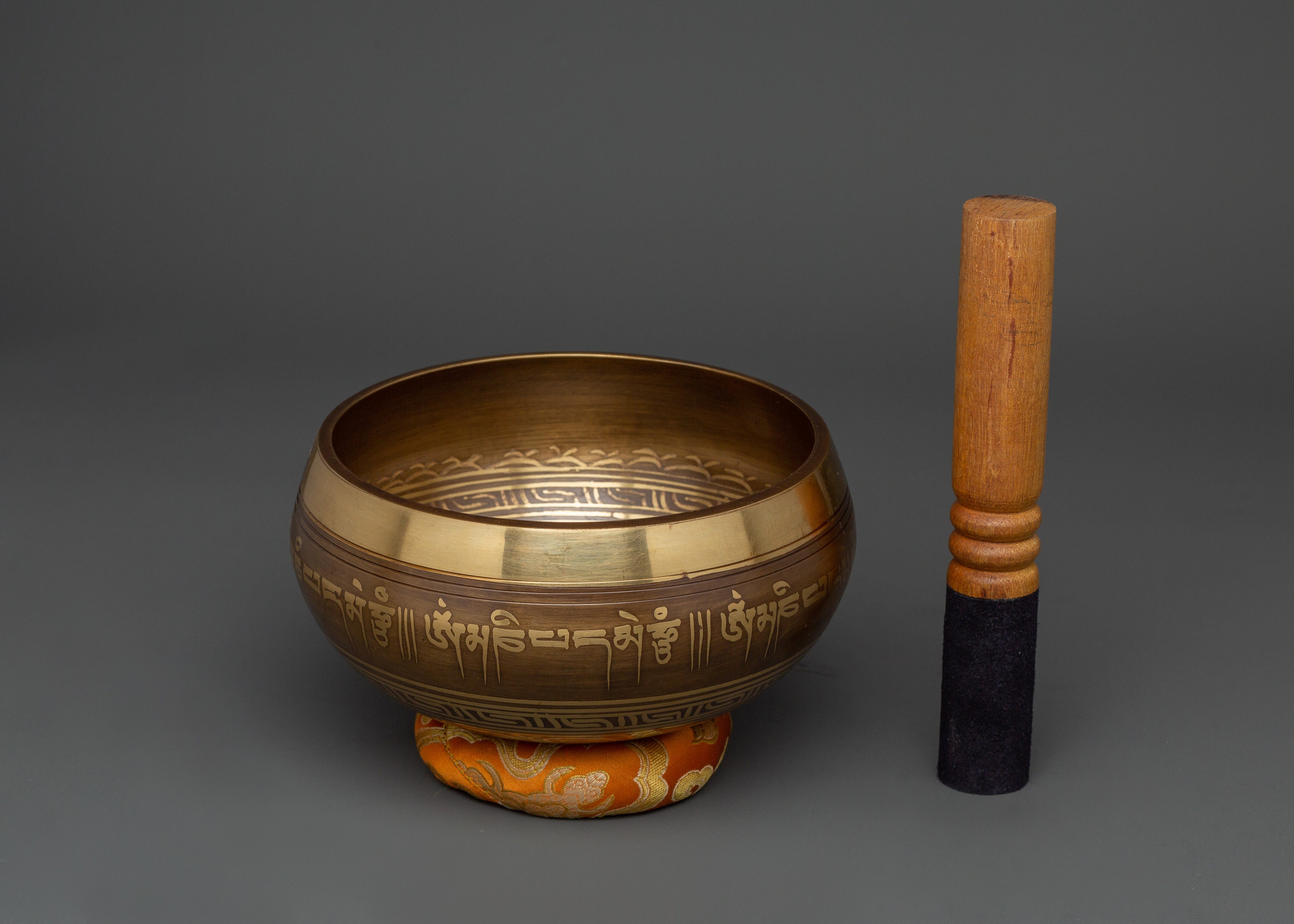 Sacred Sound Healing Instrument |Tibetan Singing Bowl