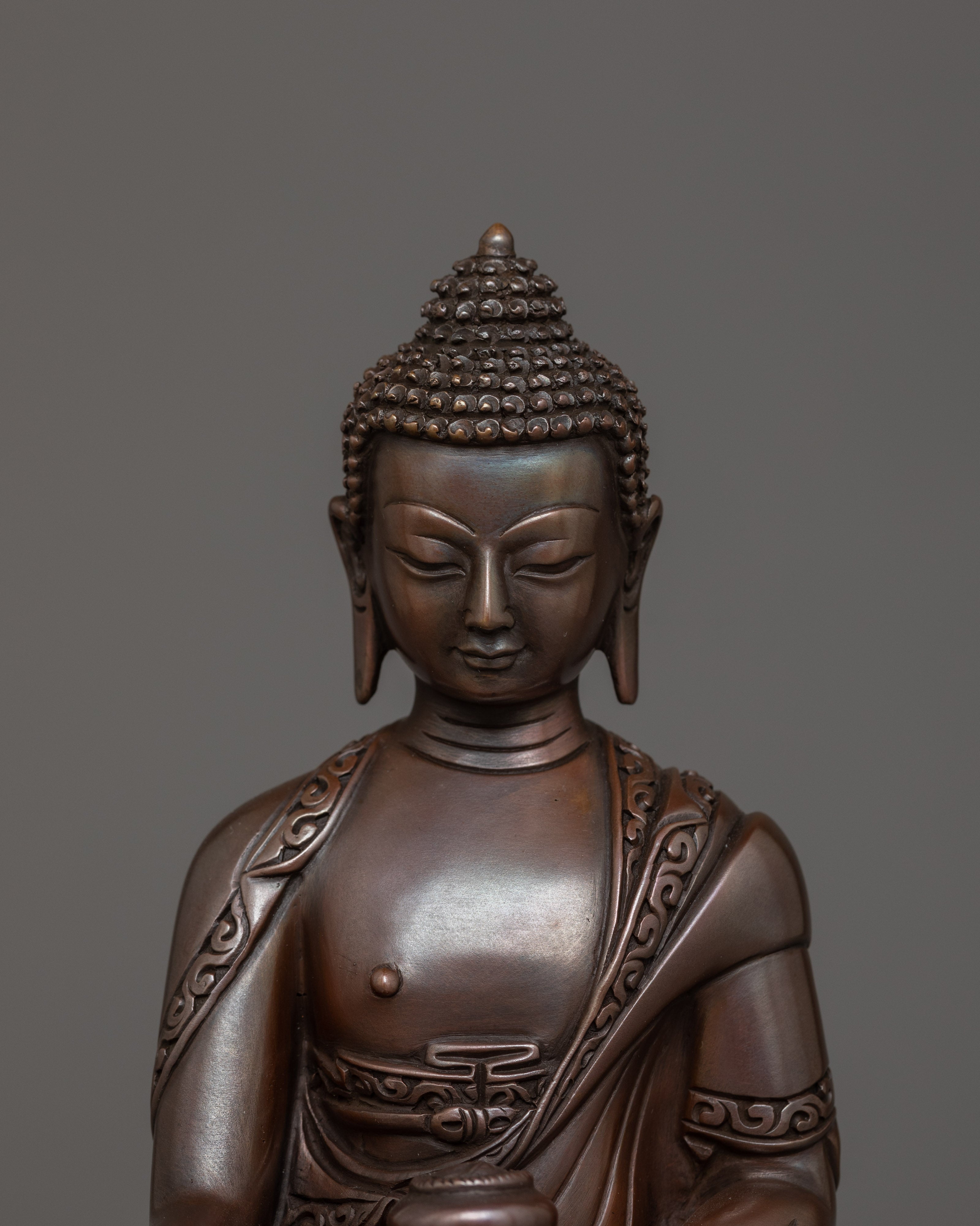Handmade Statue Of Shakyamuni Buddha | The Teacher of Gods and Humans