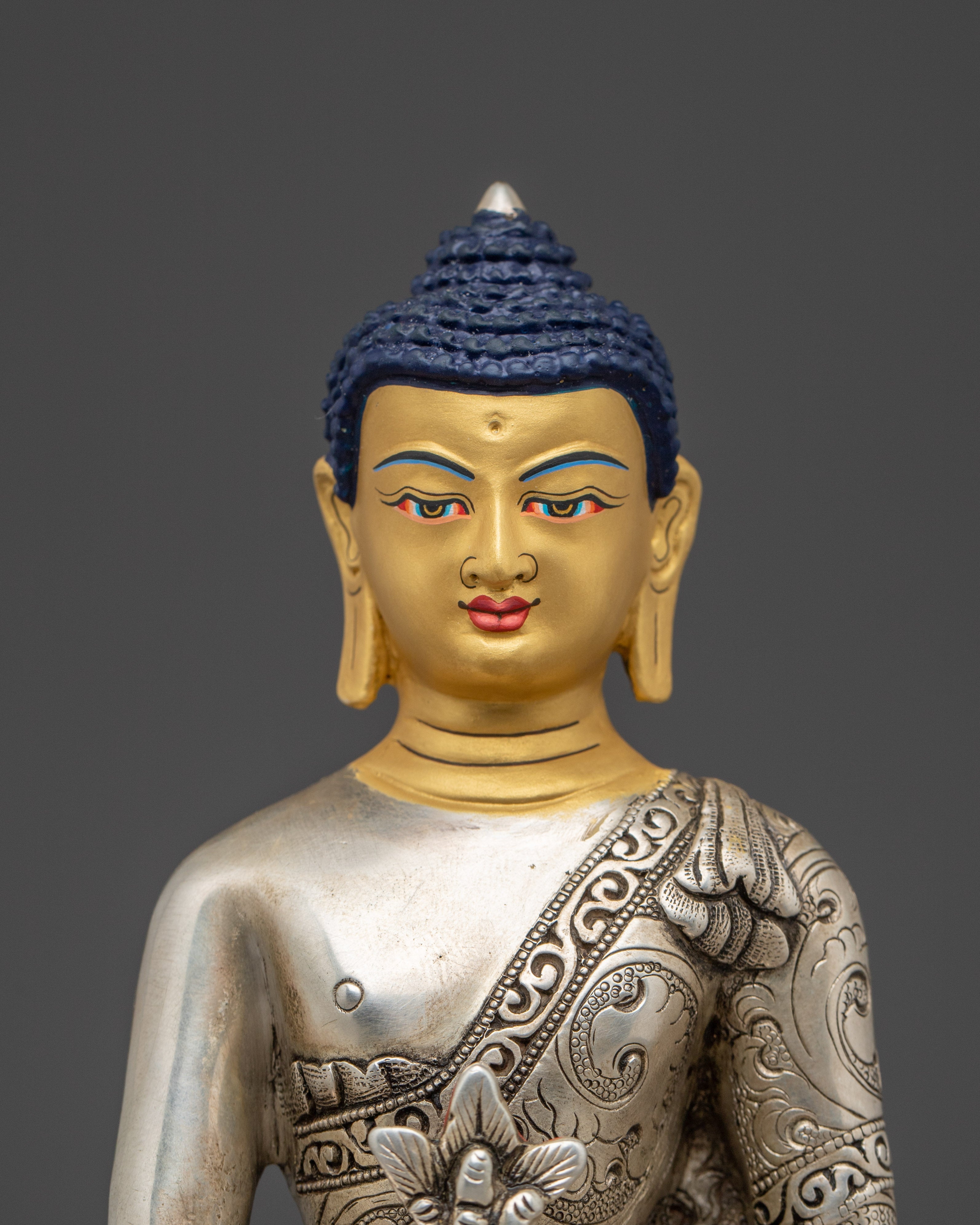 Great Healer Medicine Buddha Art | Home Decor for Longevity and Peace