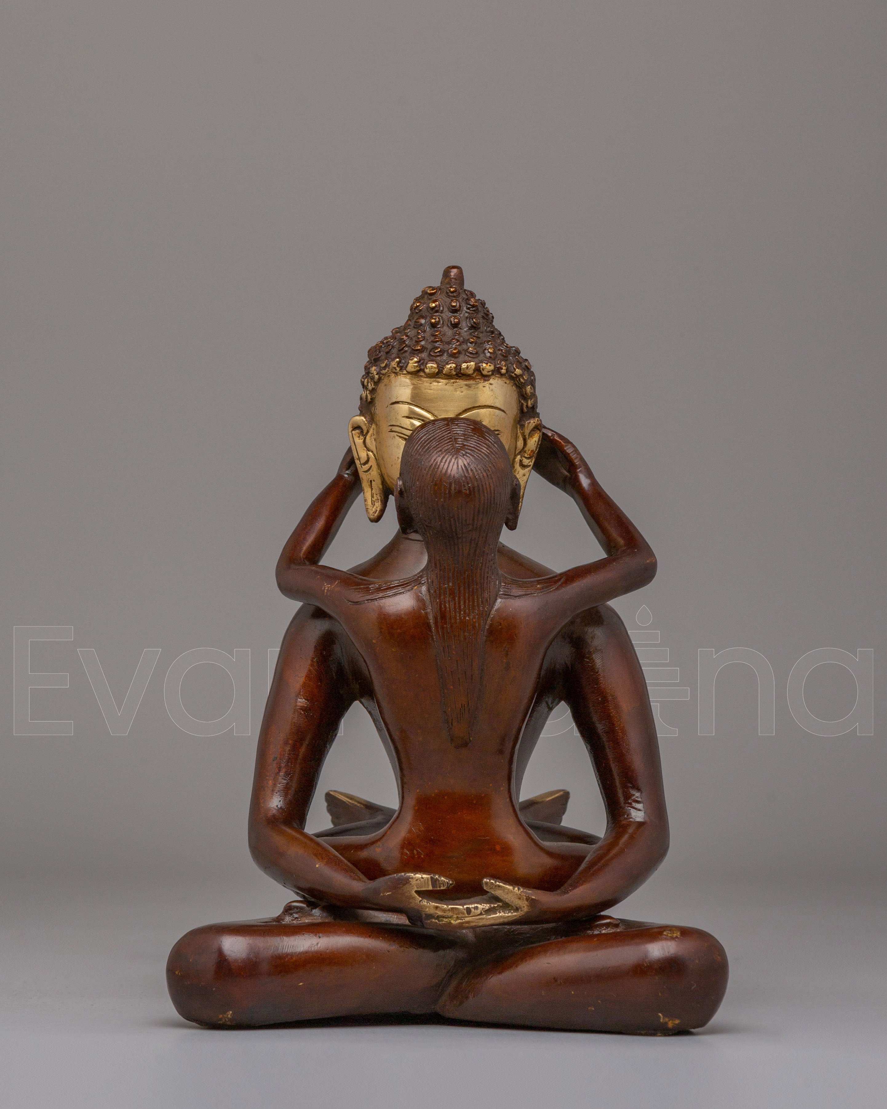 Handcrafted Samantabhadra Statue 