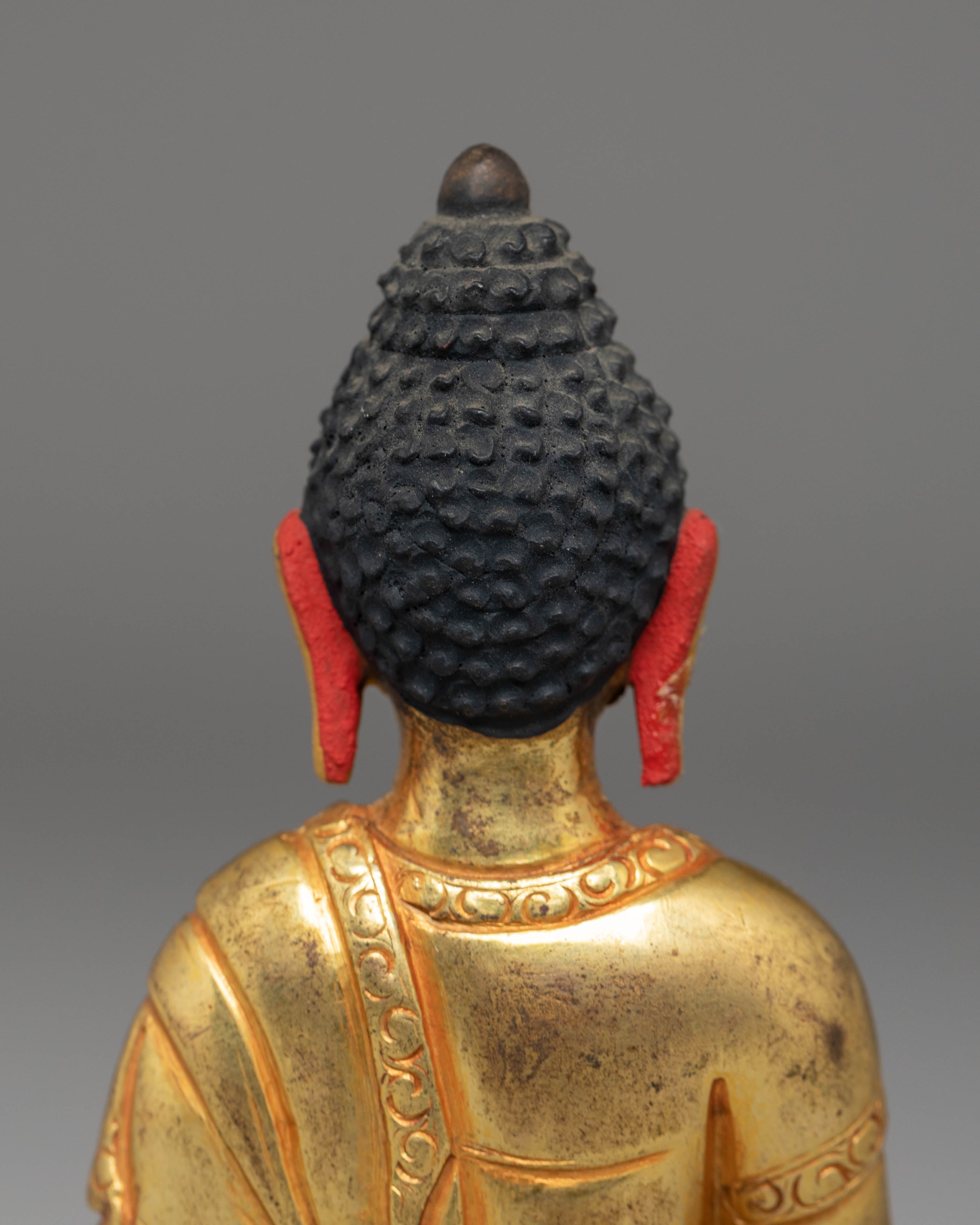 Golden Statue of Amitabha Buddha | Symbol of Wisdom