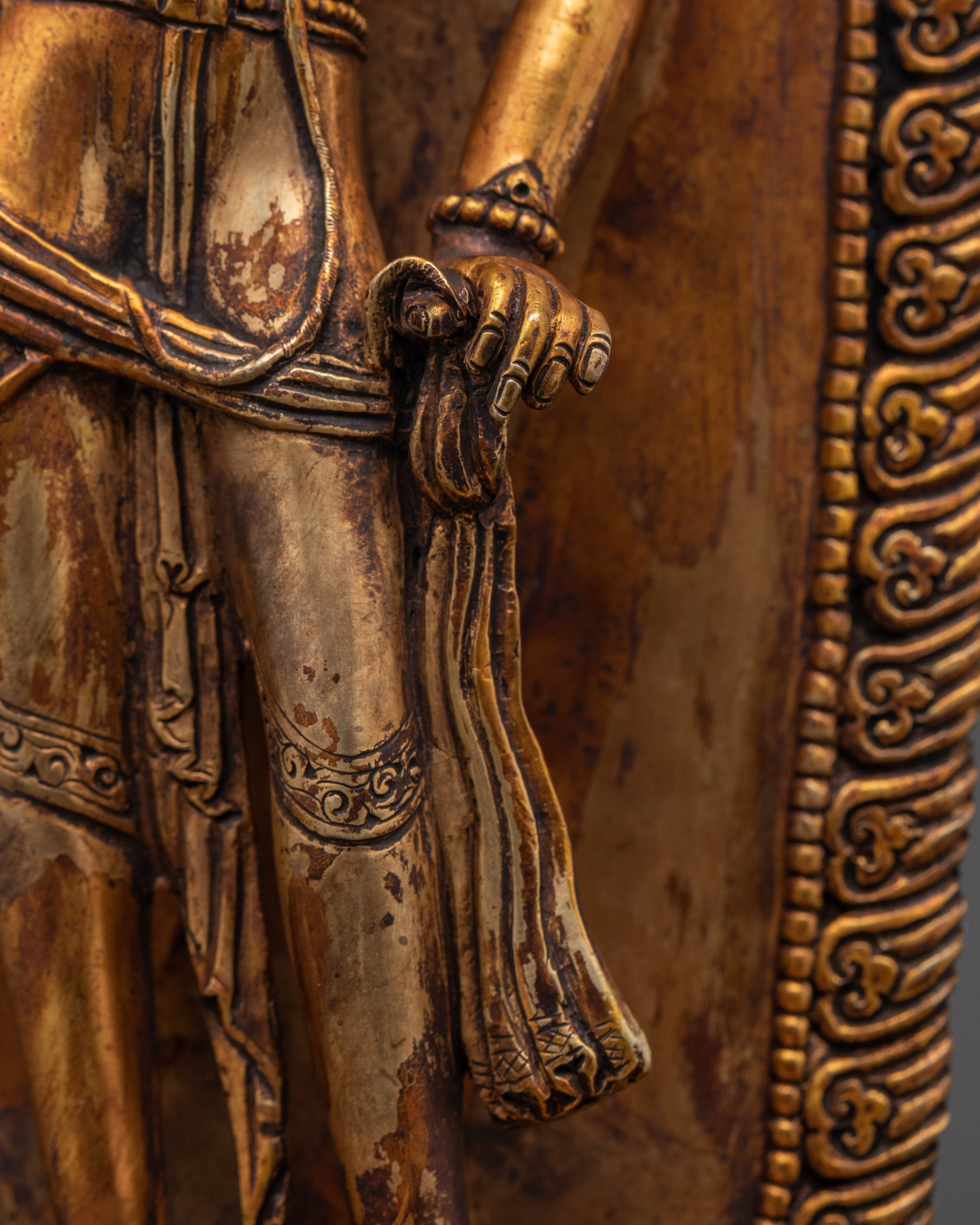Padmapani Handcrafted Statue | Buddhist Figure of Compassion and Peace