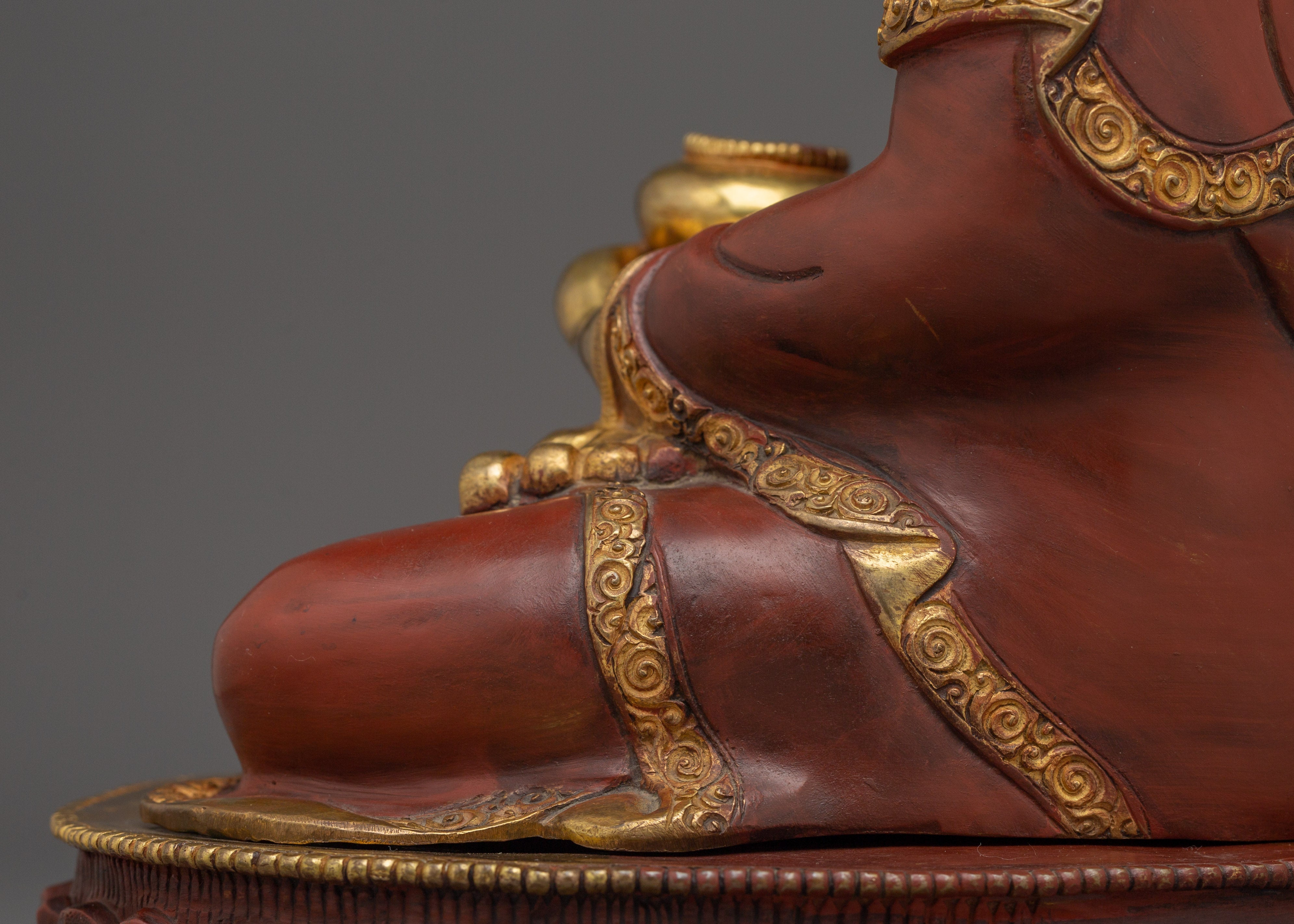 Historical Buddha Figurine of Shakyamuni Buddha | Enlightened One