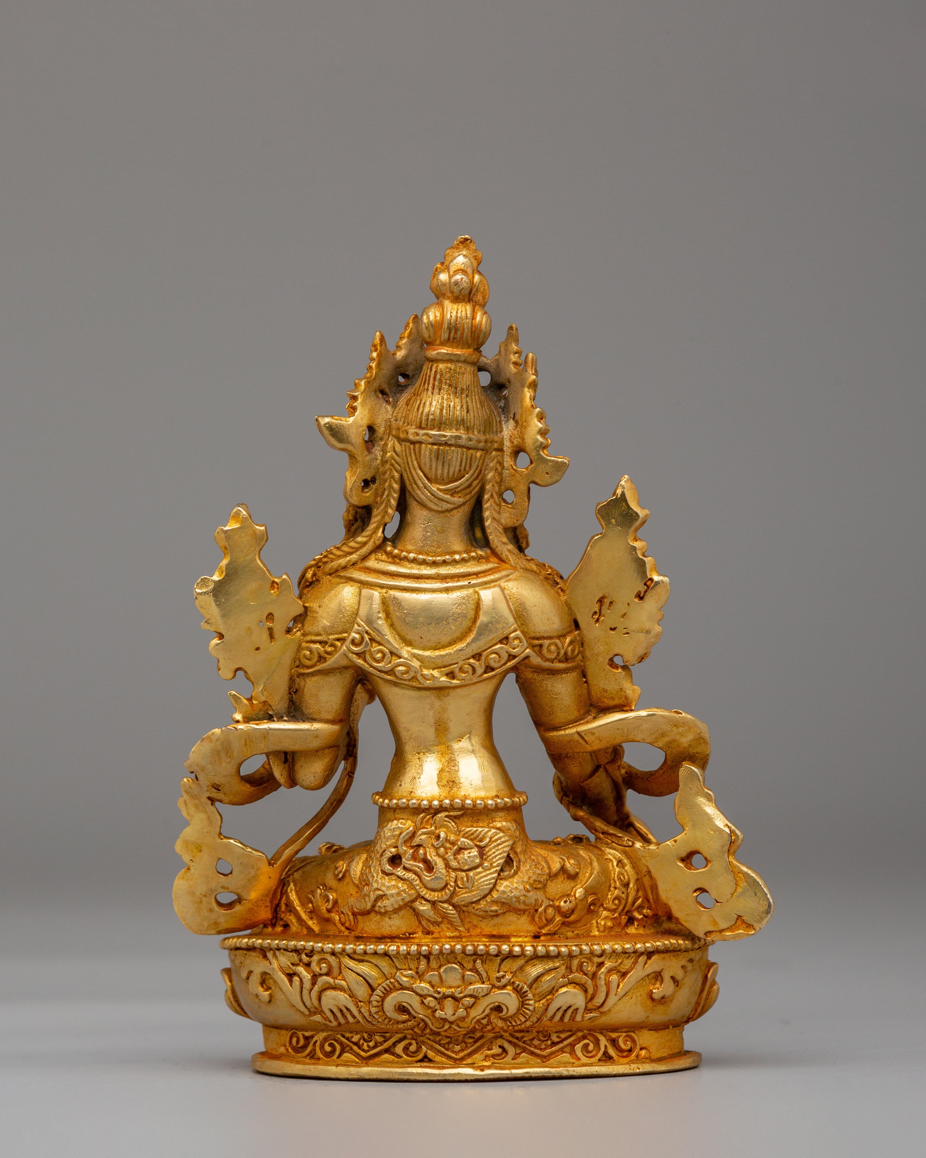Long-Life-Deity-White-Tara-Statue | Himalayan Buddhist Artwork