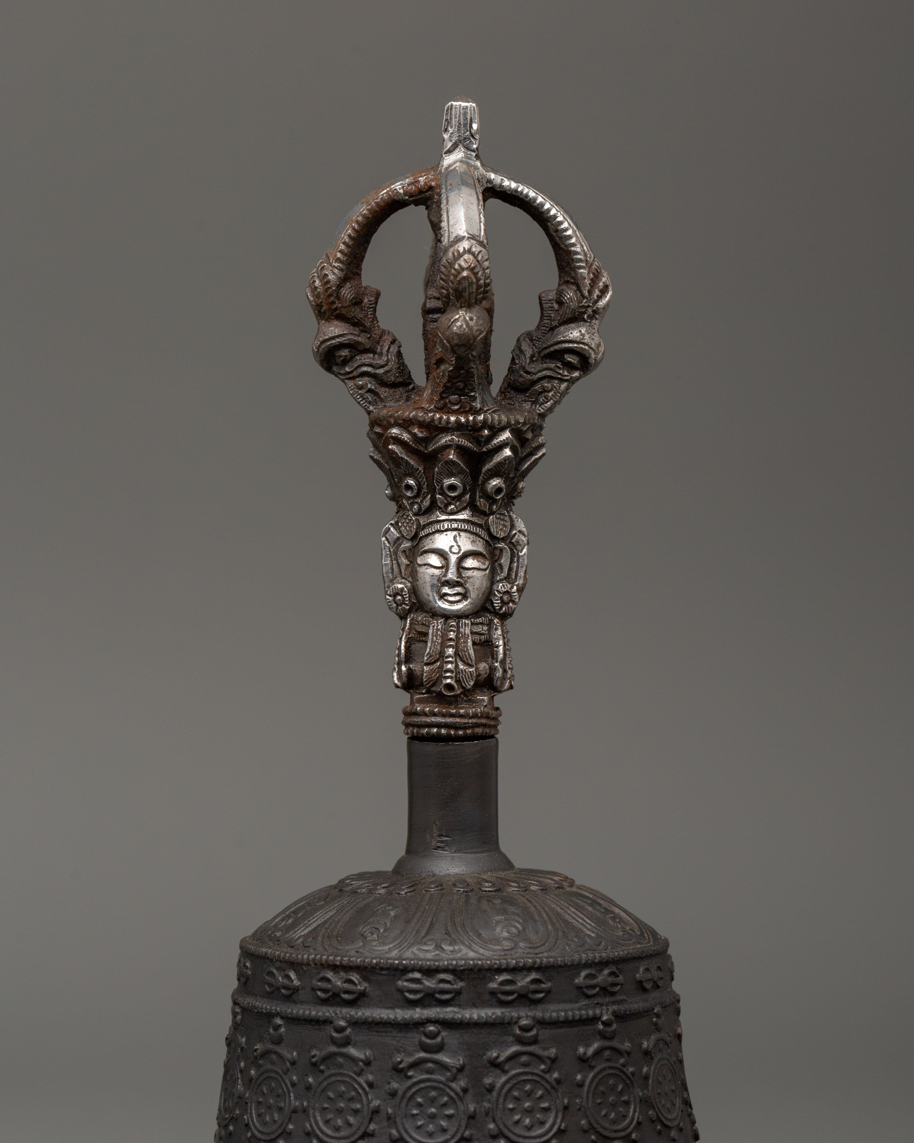 Bell and Vajra For Rituals | Sacred Tibetan Items for Spiritual Practices