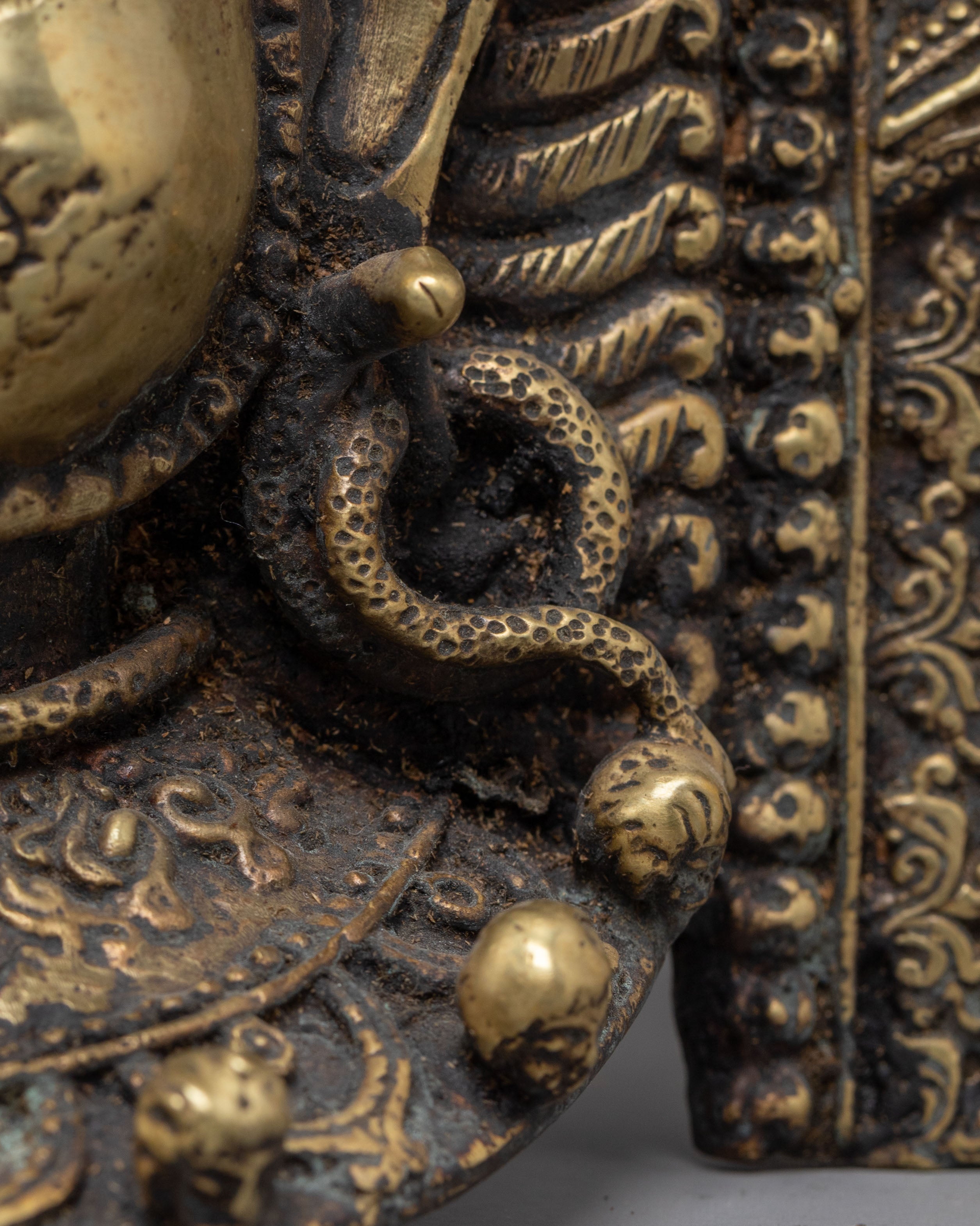 Akash Bhairav Mask Wall Hanging | Spiritual and Cultural Wall Decor