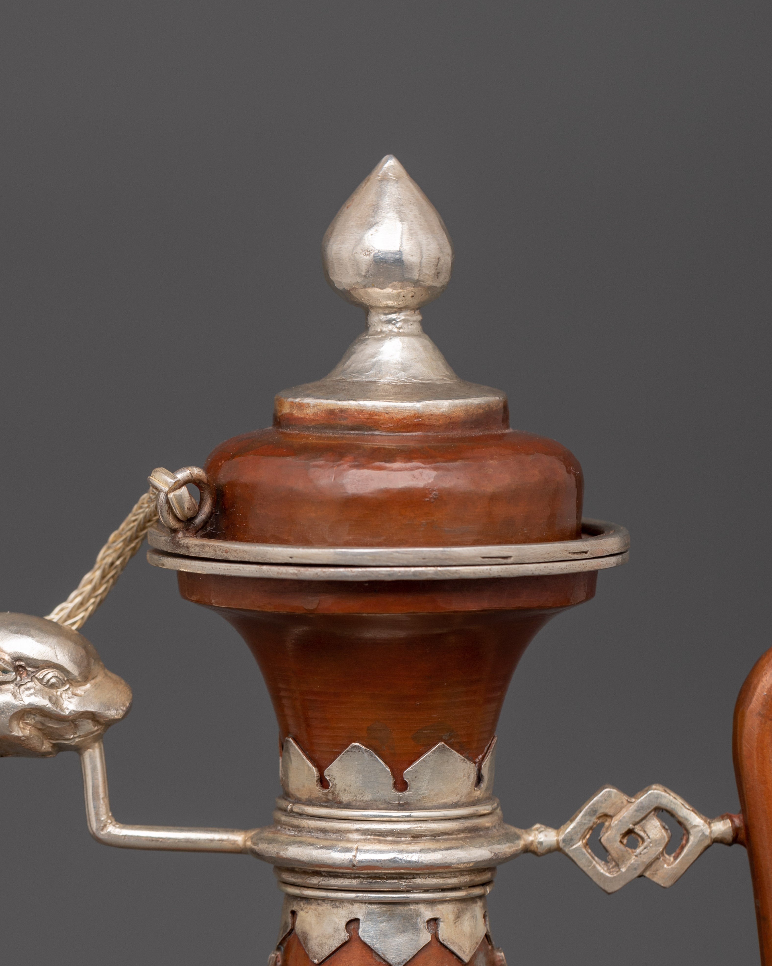 Traditional Bhumba Ritual Vase | Tibetan Buddhist Water Offering Vase