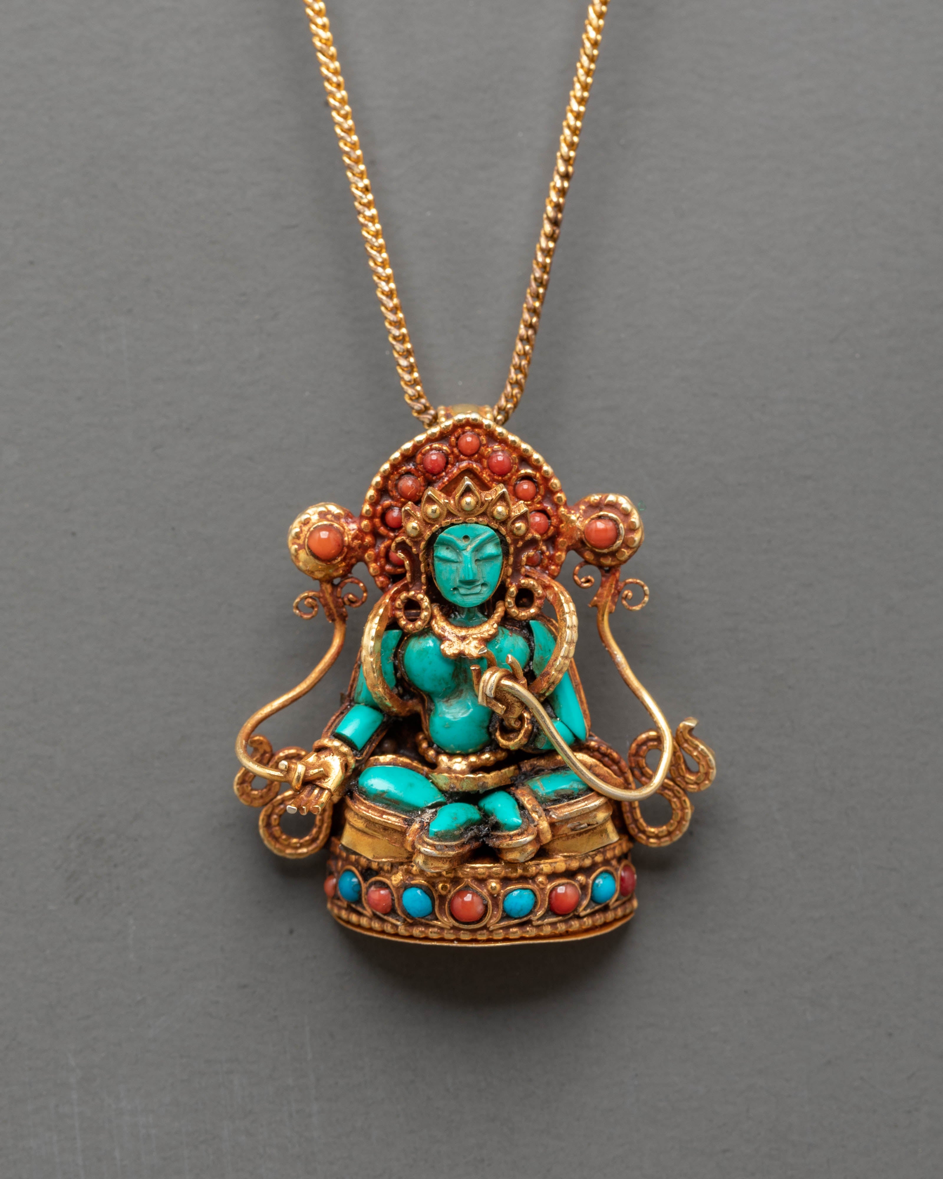 Handmade Protection Deities Locket | Spiritual Protection and Devotional Use