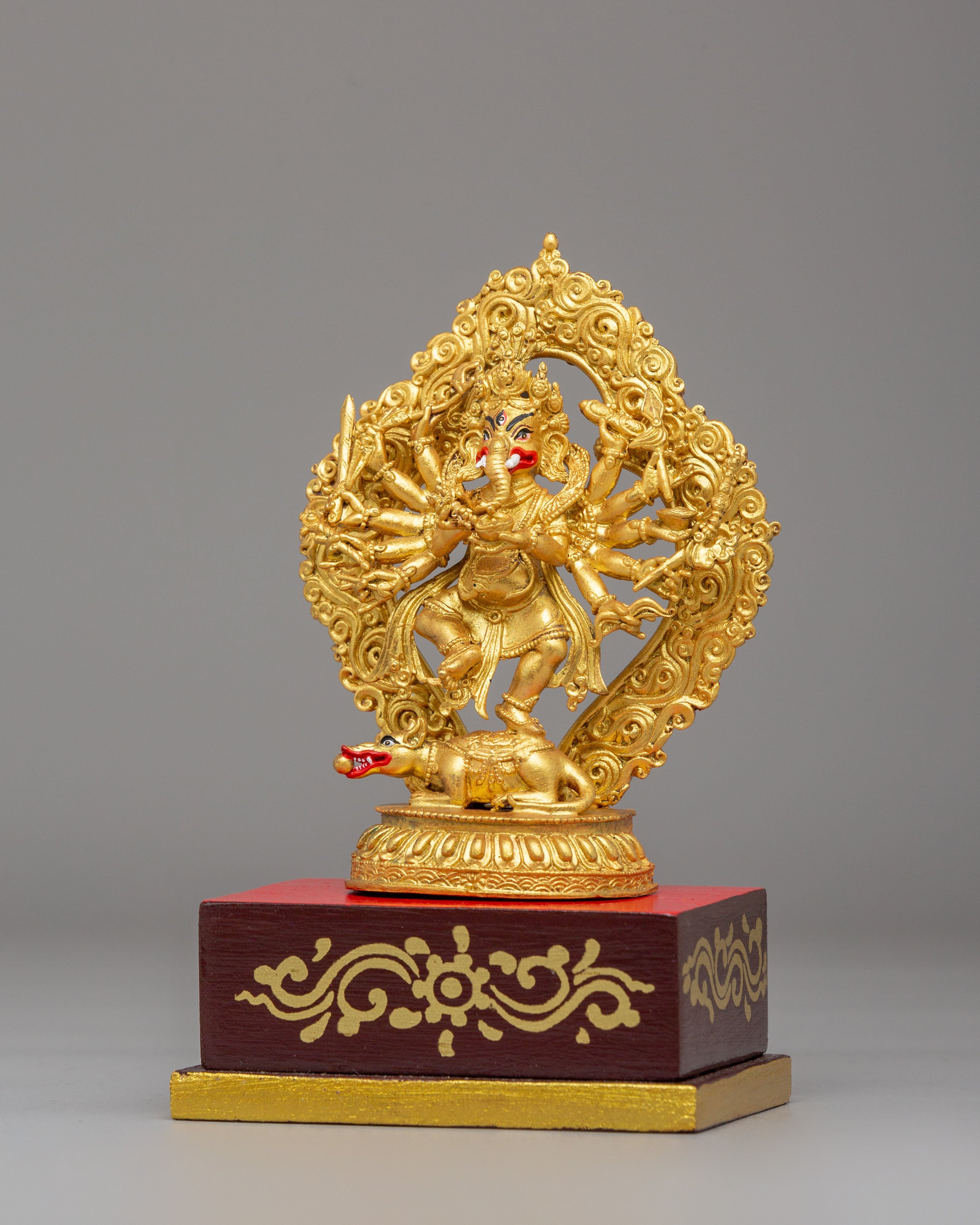Handcrafted Ganpati Statue | Hindu Deity Figurine