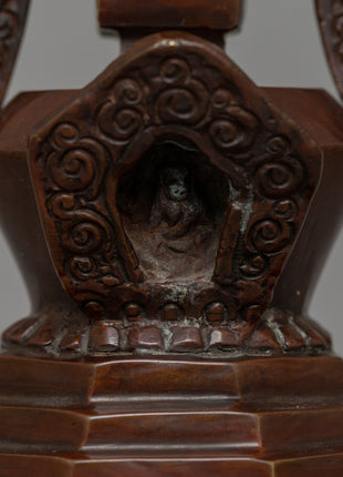 Stupa of Reconciliation | Traditional Buddhist Sculpture for Meditation and Healing