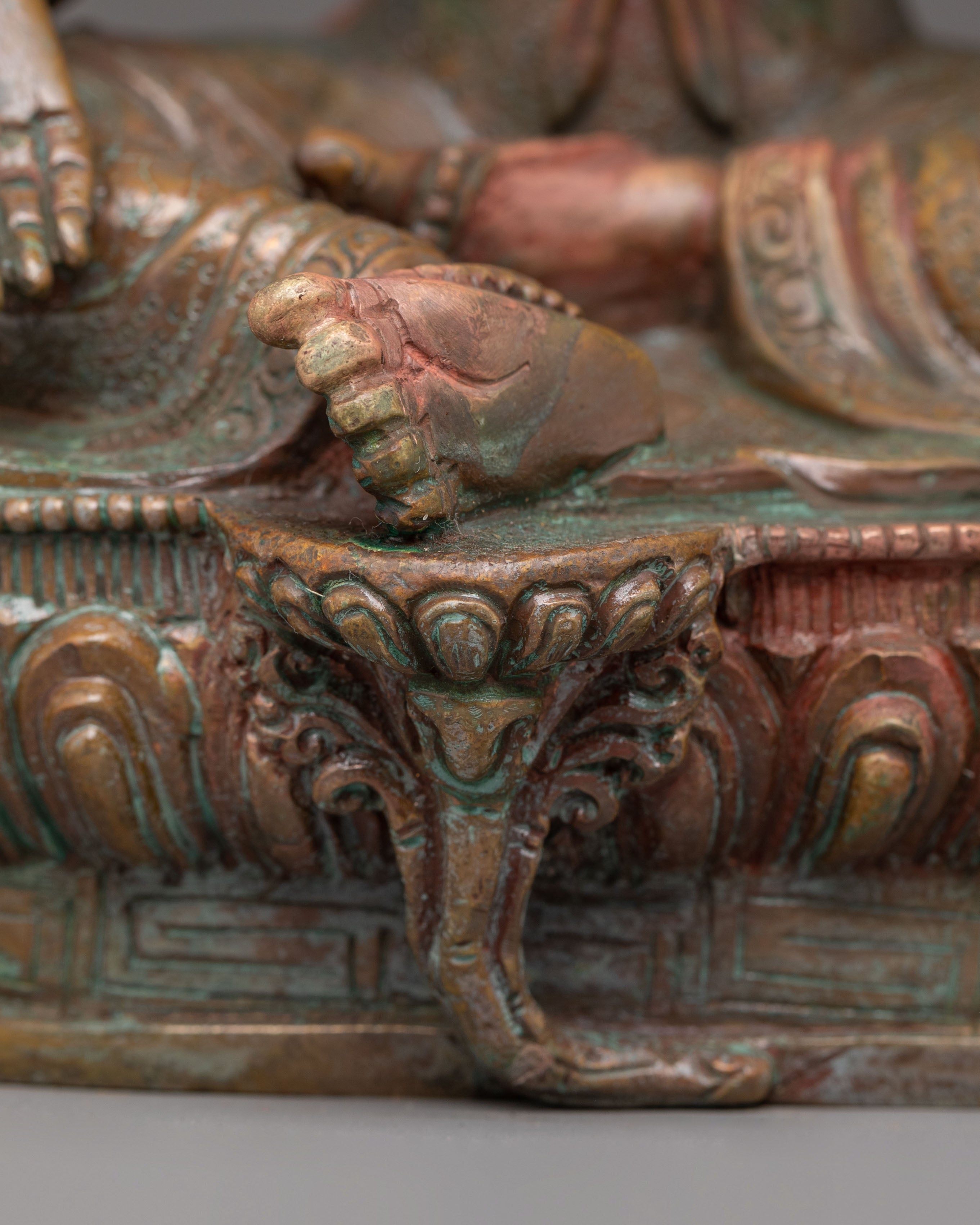 Compassionate Green Tara Handmade Figurine | Perfect for Decor