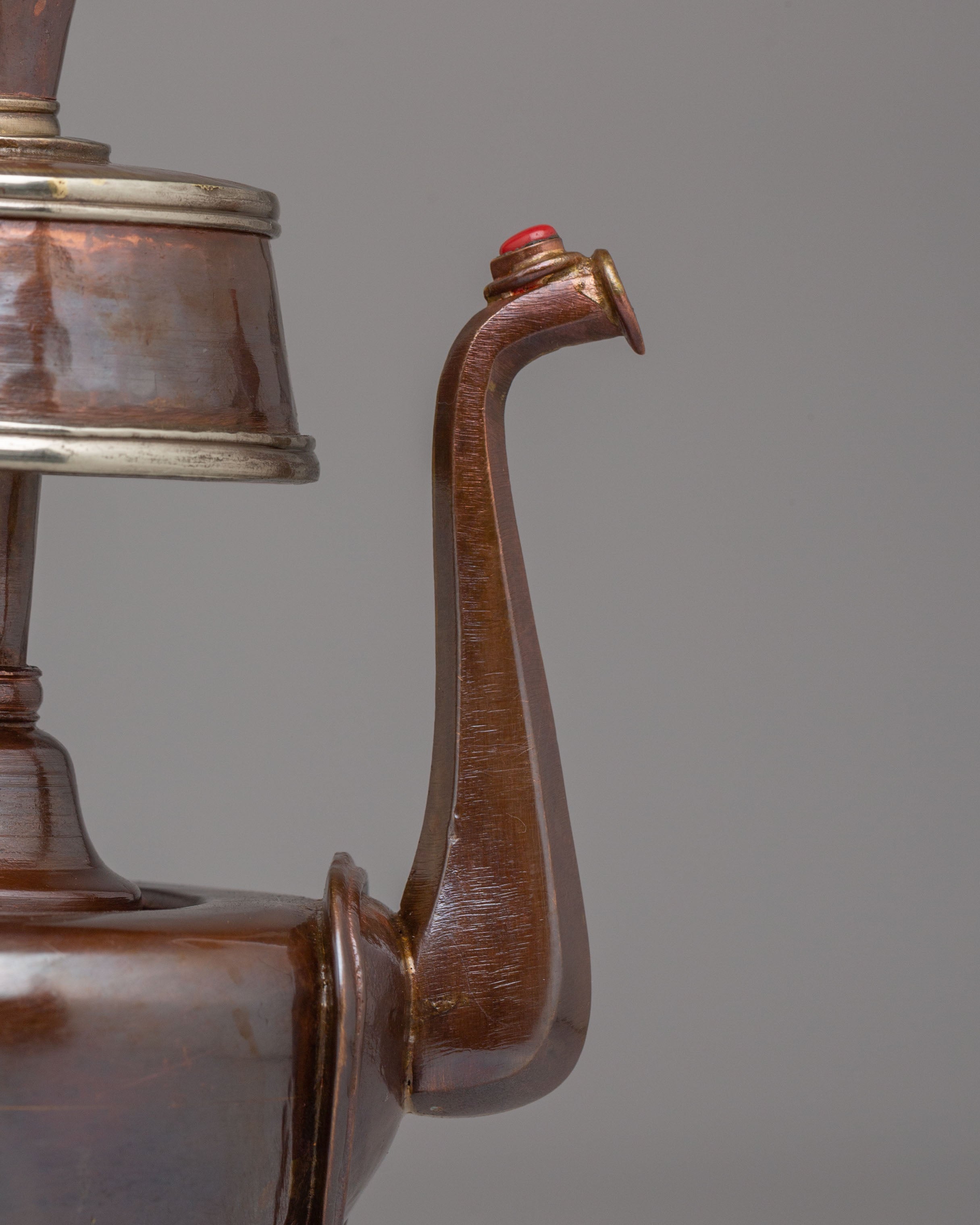 Tibetan Bhumba For Ritual | Handcrafted Sacred Offering Vessel