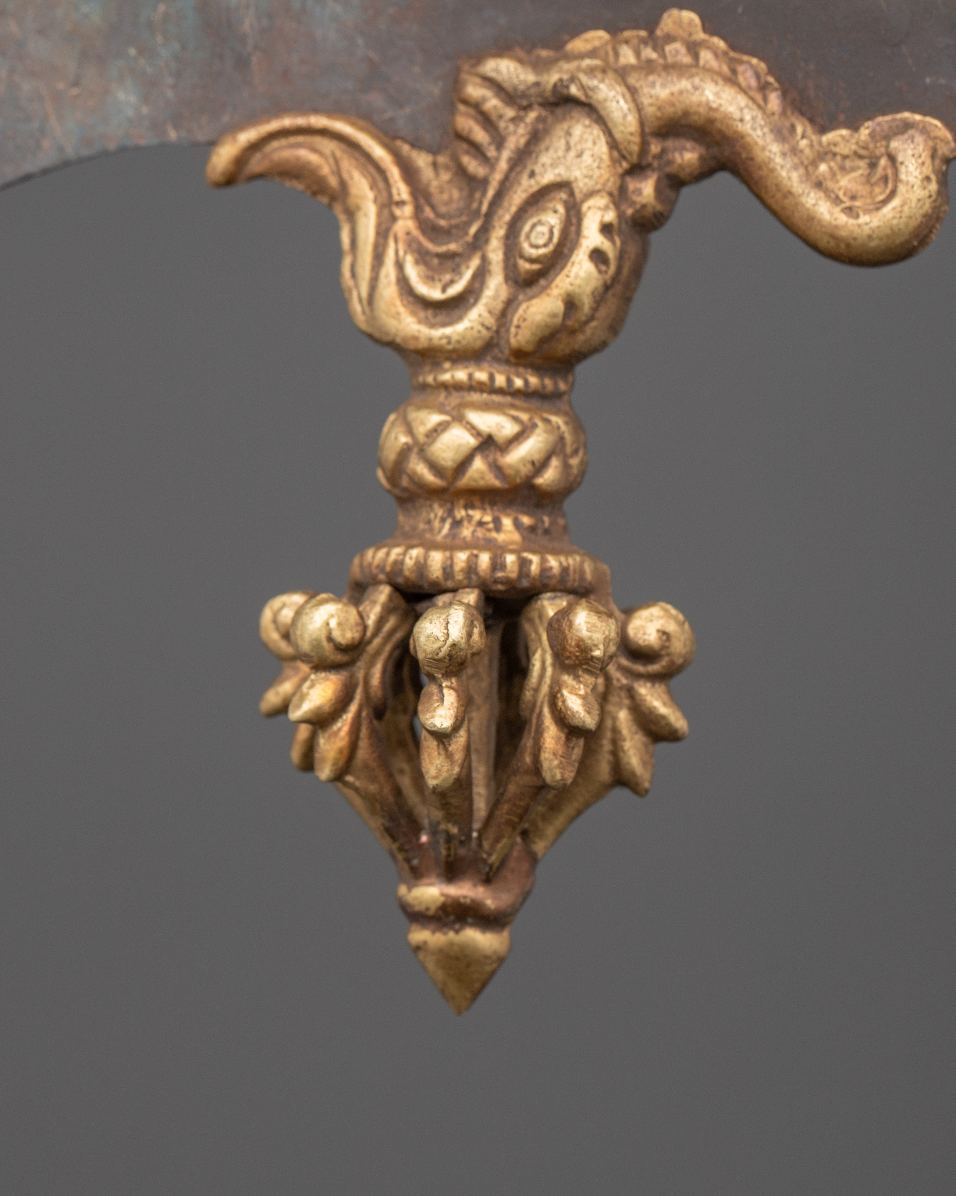 Sacred Buddhist Ritual Kartika Knife | Ceremonial Ritual Tool